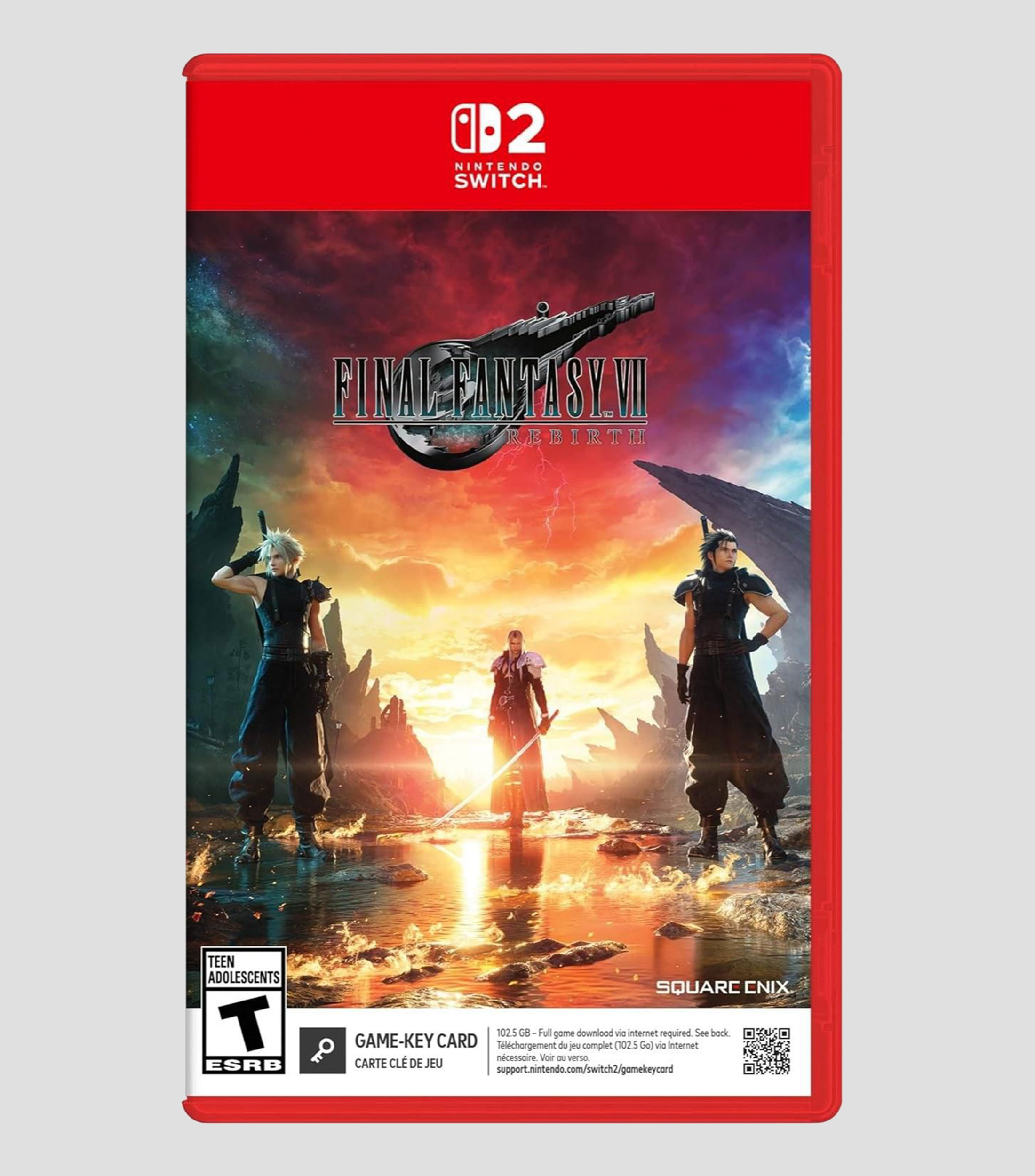 Final Fantasy VII Rebirth Day One Edition Nintendo Switch 2