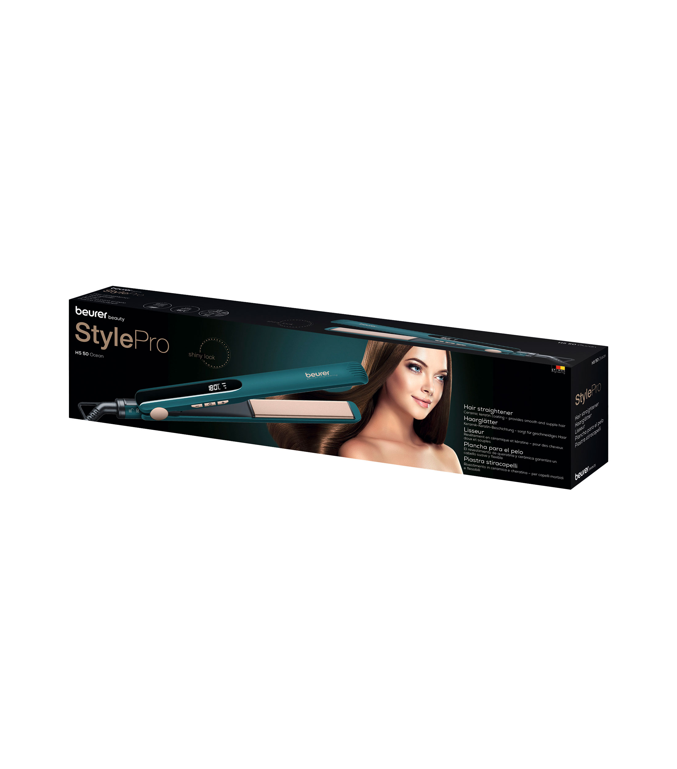 PLANCHA PARA CABELLO STYLE PRO HS50