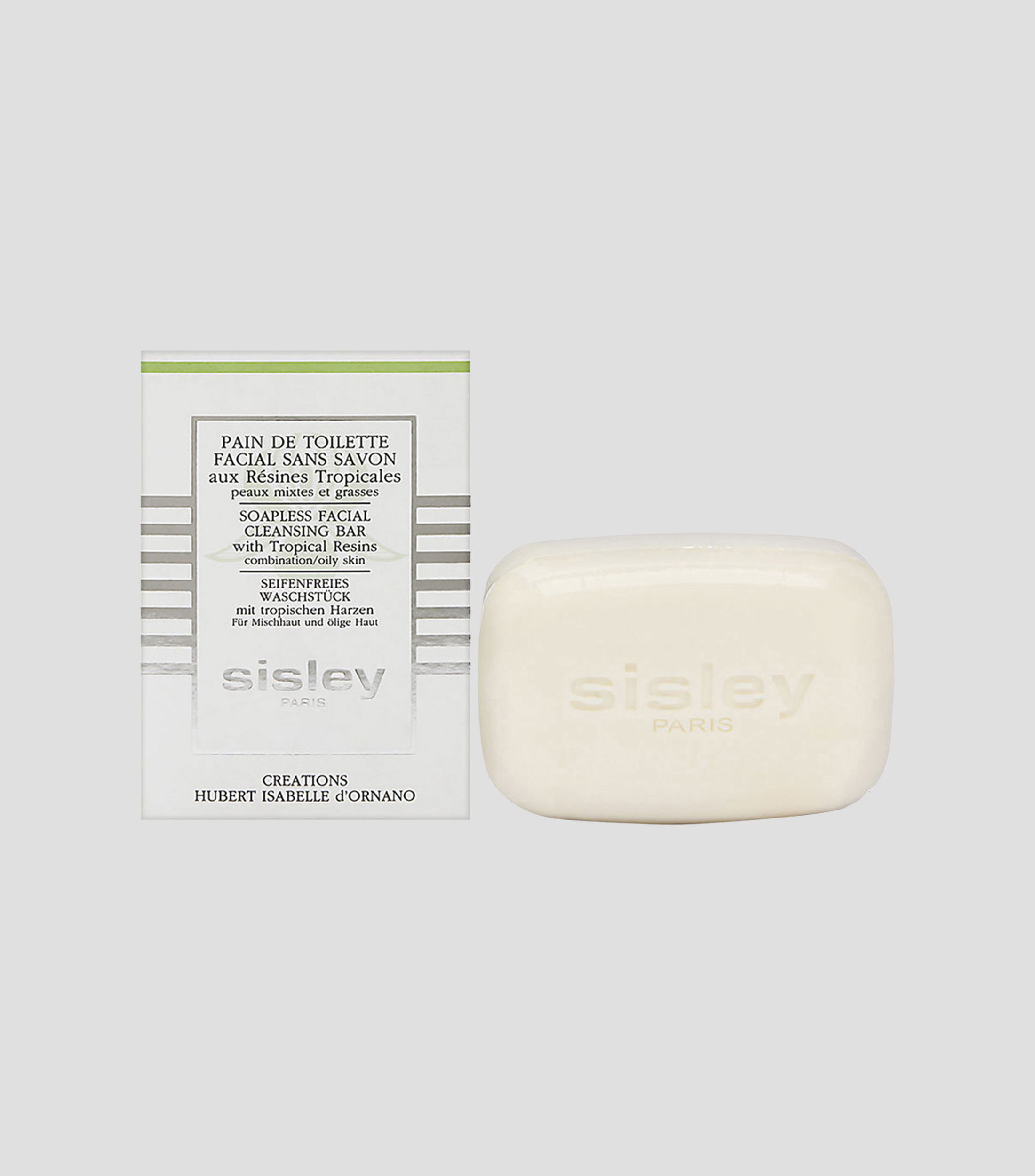 Barra limpiadora facial sin jabón, 125 gr