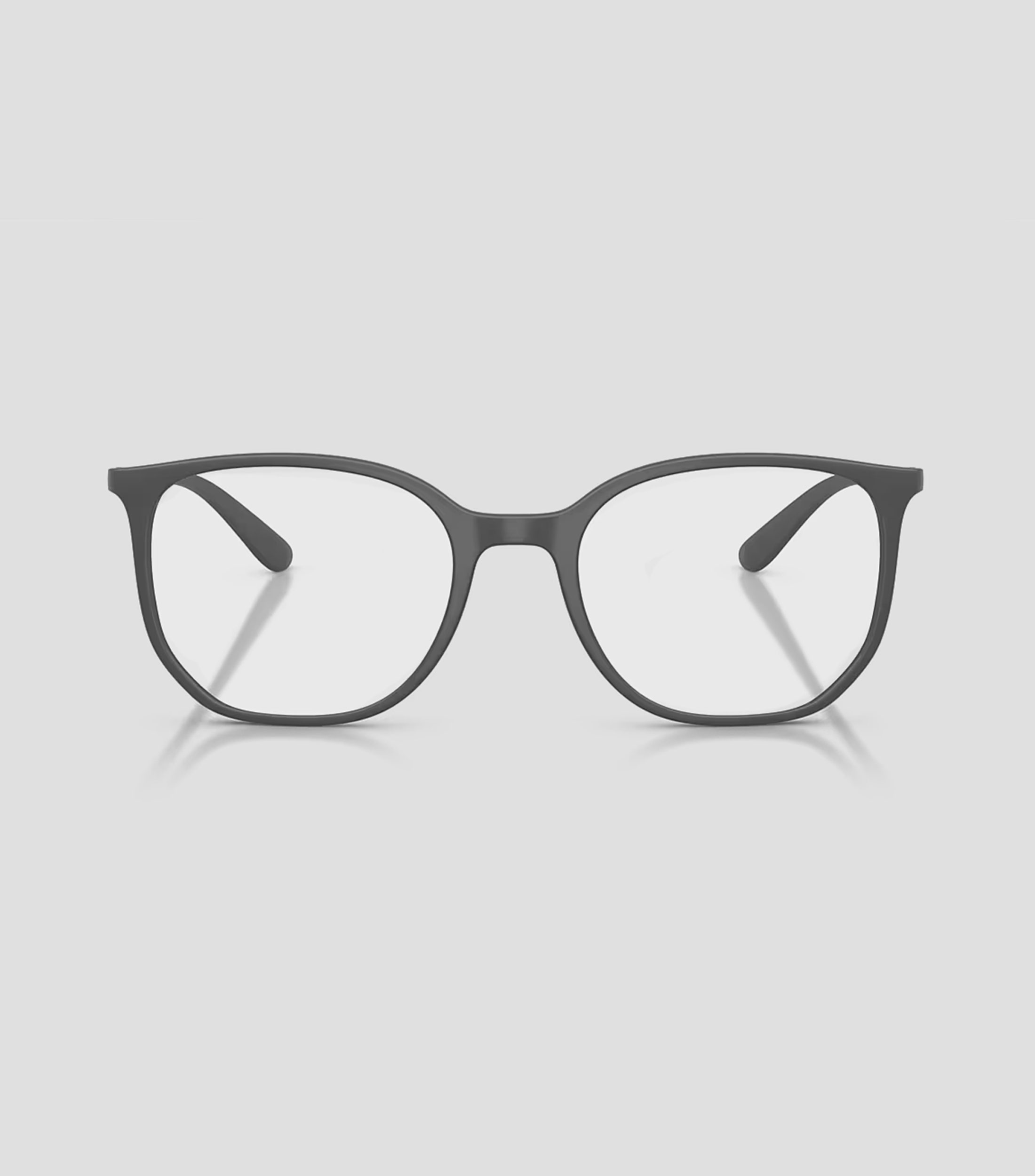 Lentes cuadrados grises Mujer