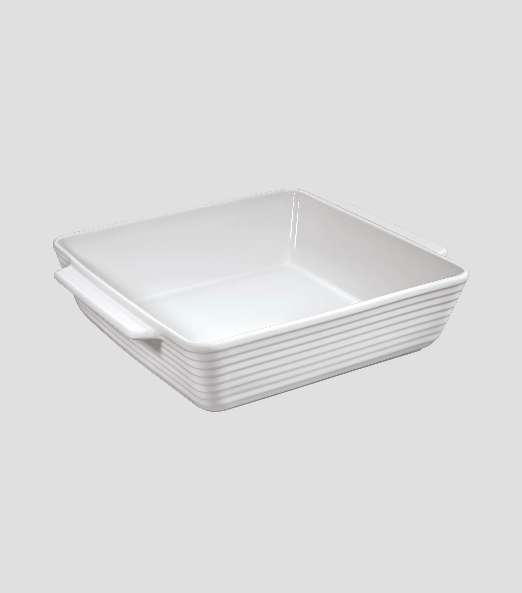 Bandeja para hornear Burgund blanca
