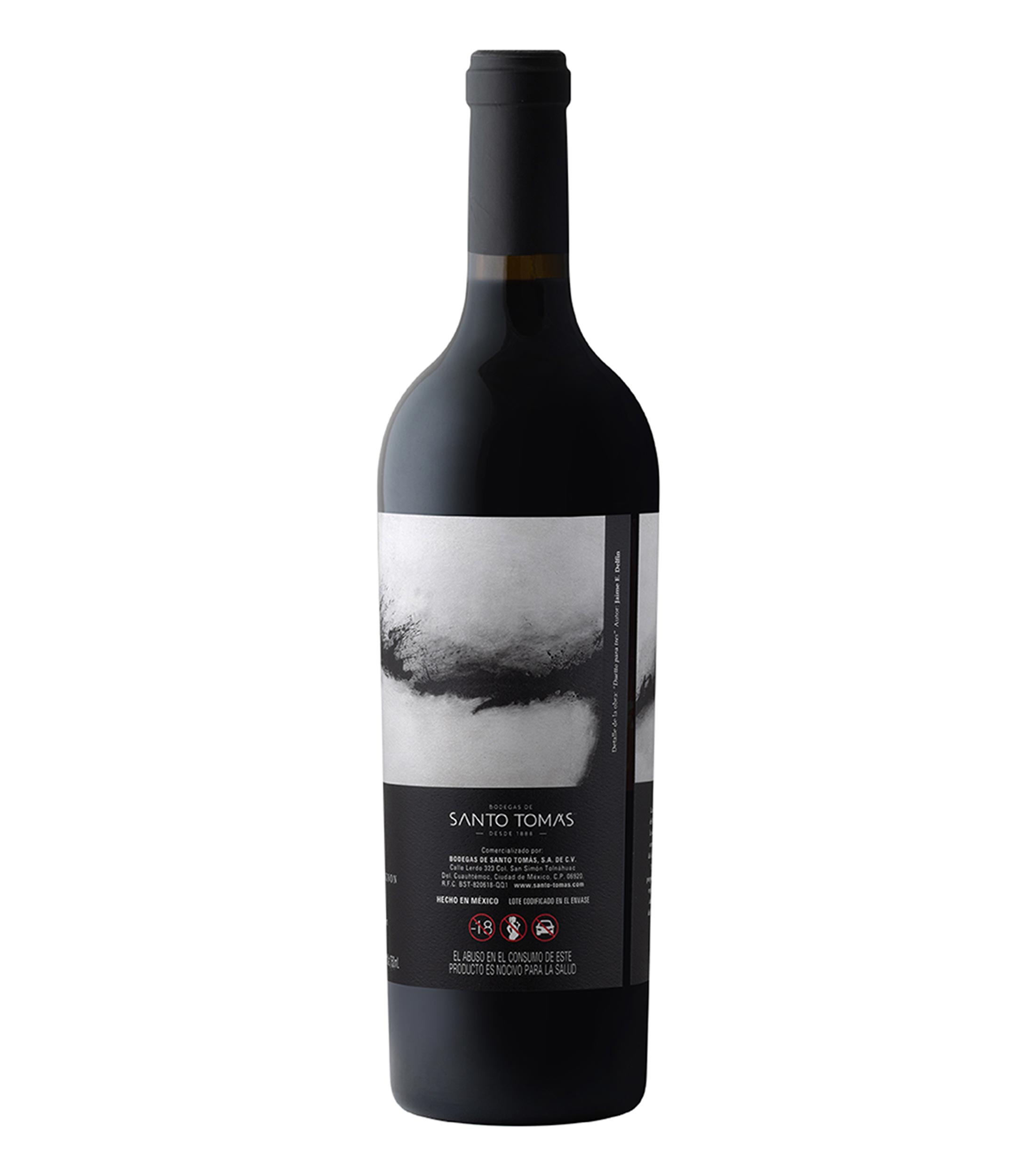 Vino Tinto Cabernet Sauvignon, Tempranillo, 750 ml