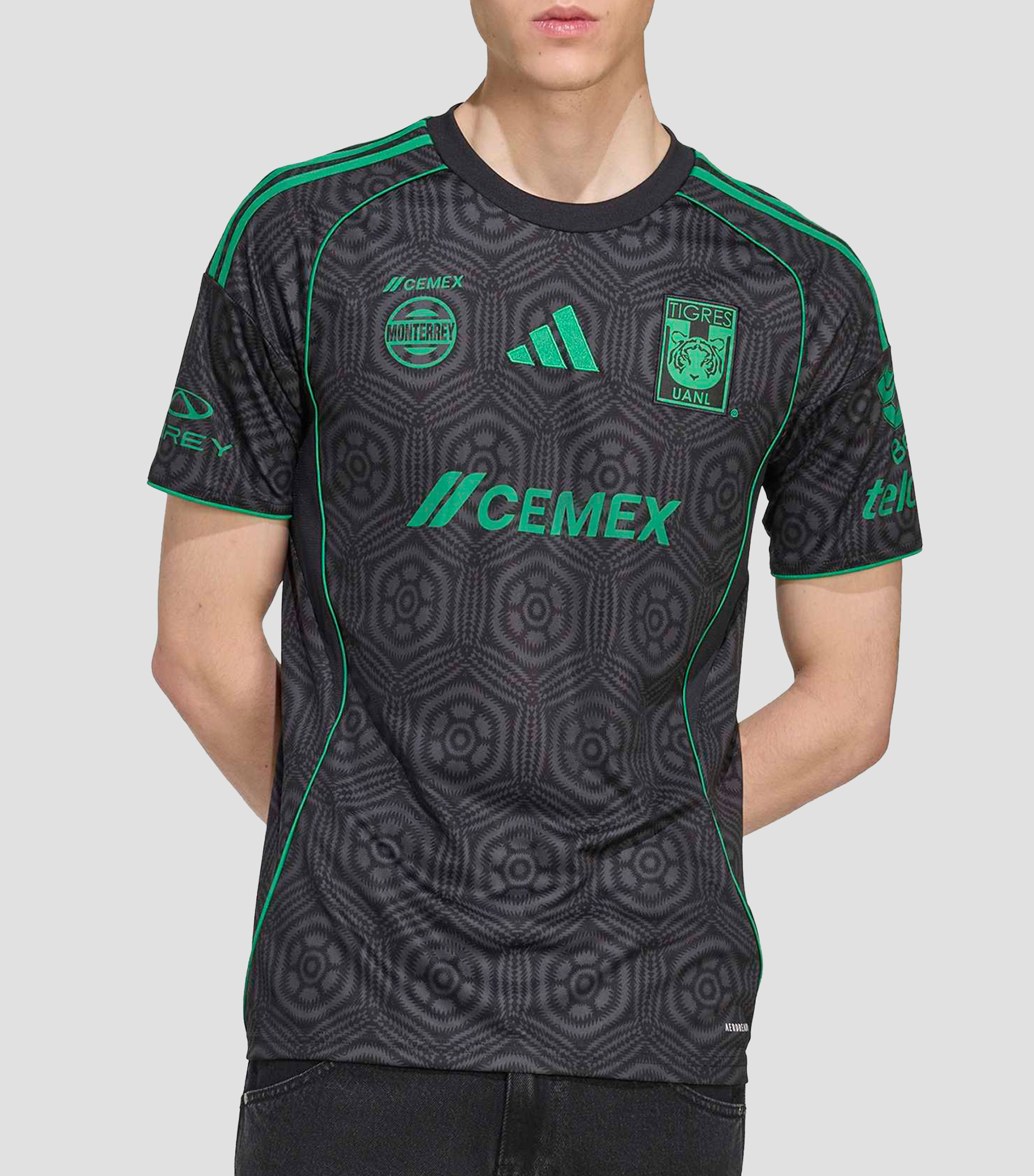 Jersey Tigres UANL manga corta para Hombre