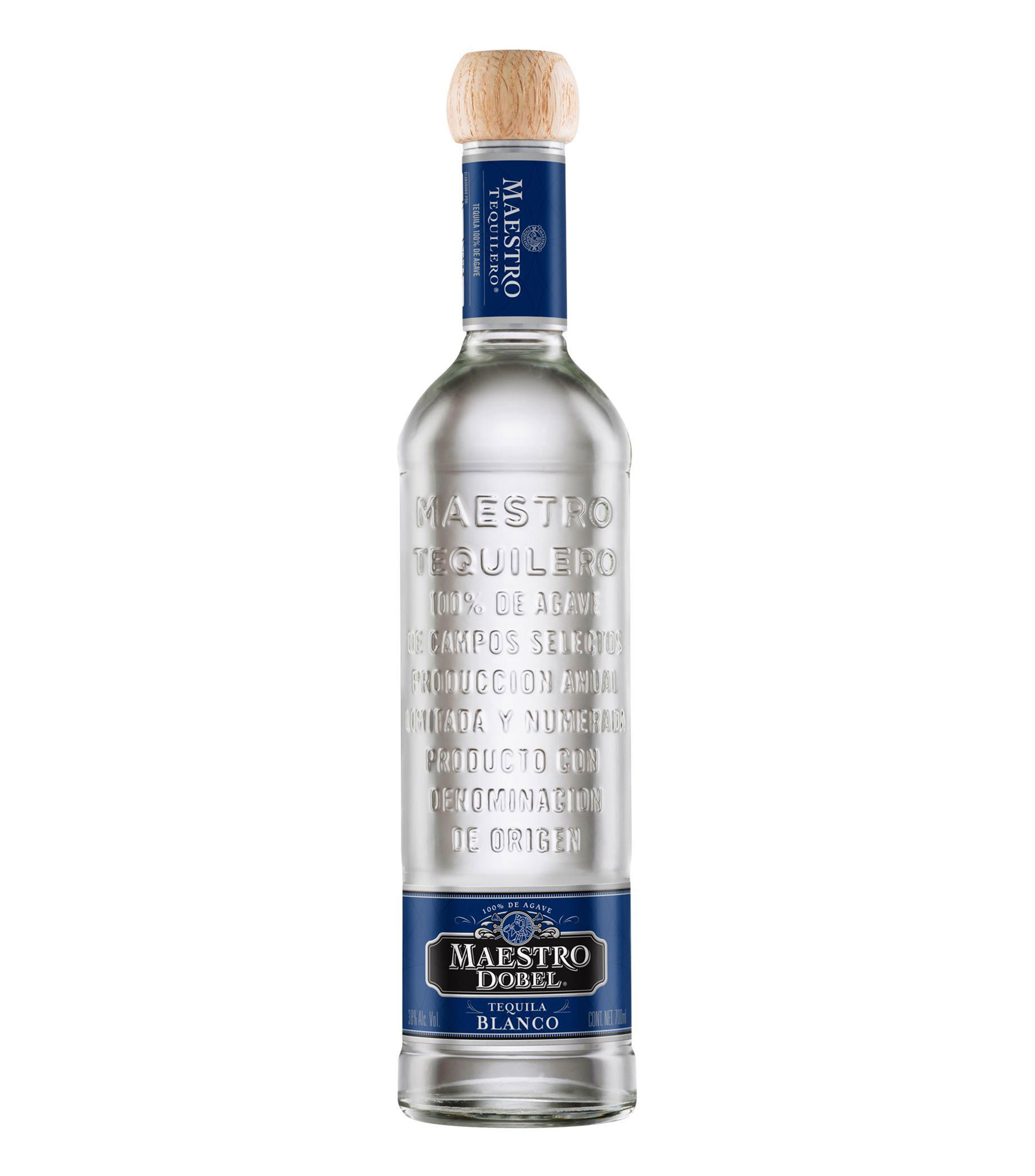 Tequila blanco Maestro Dobel, 700 ml