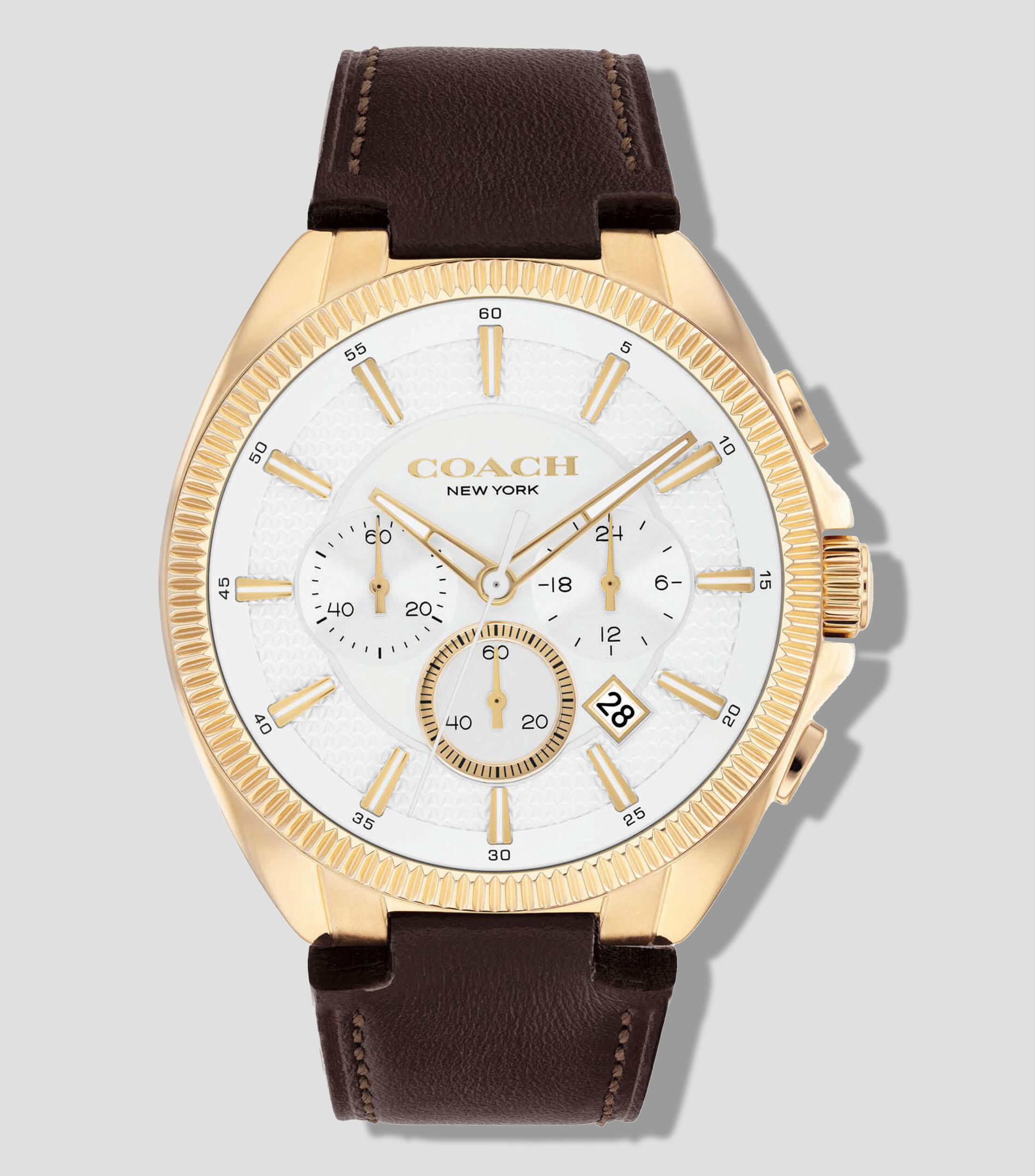 Reloj para hombre Coach Jackson Deportivo, Dorado