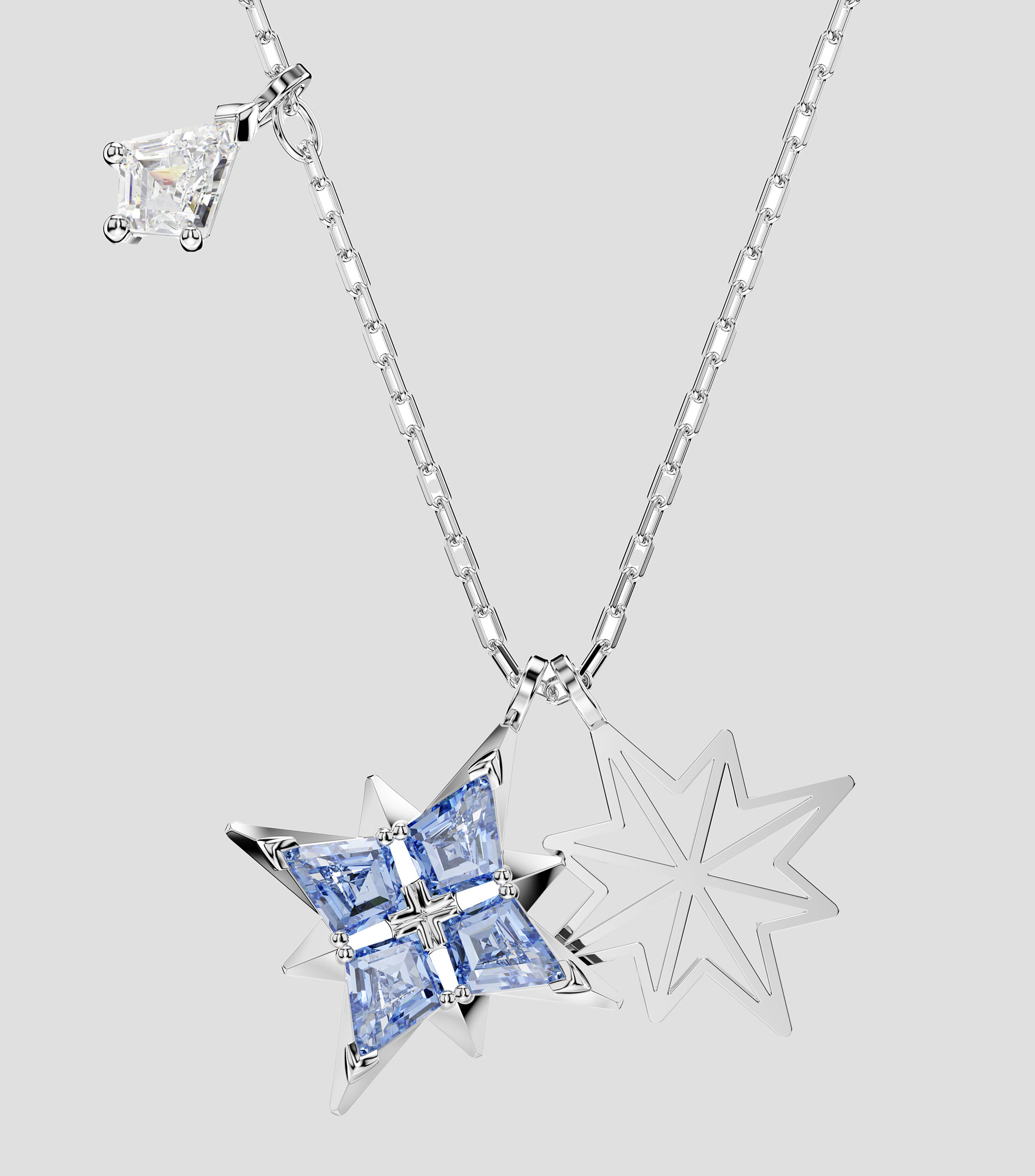 Collar Symbolica con piedras Unisex