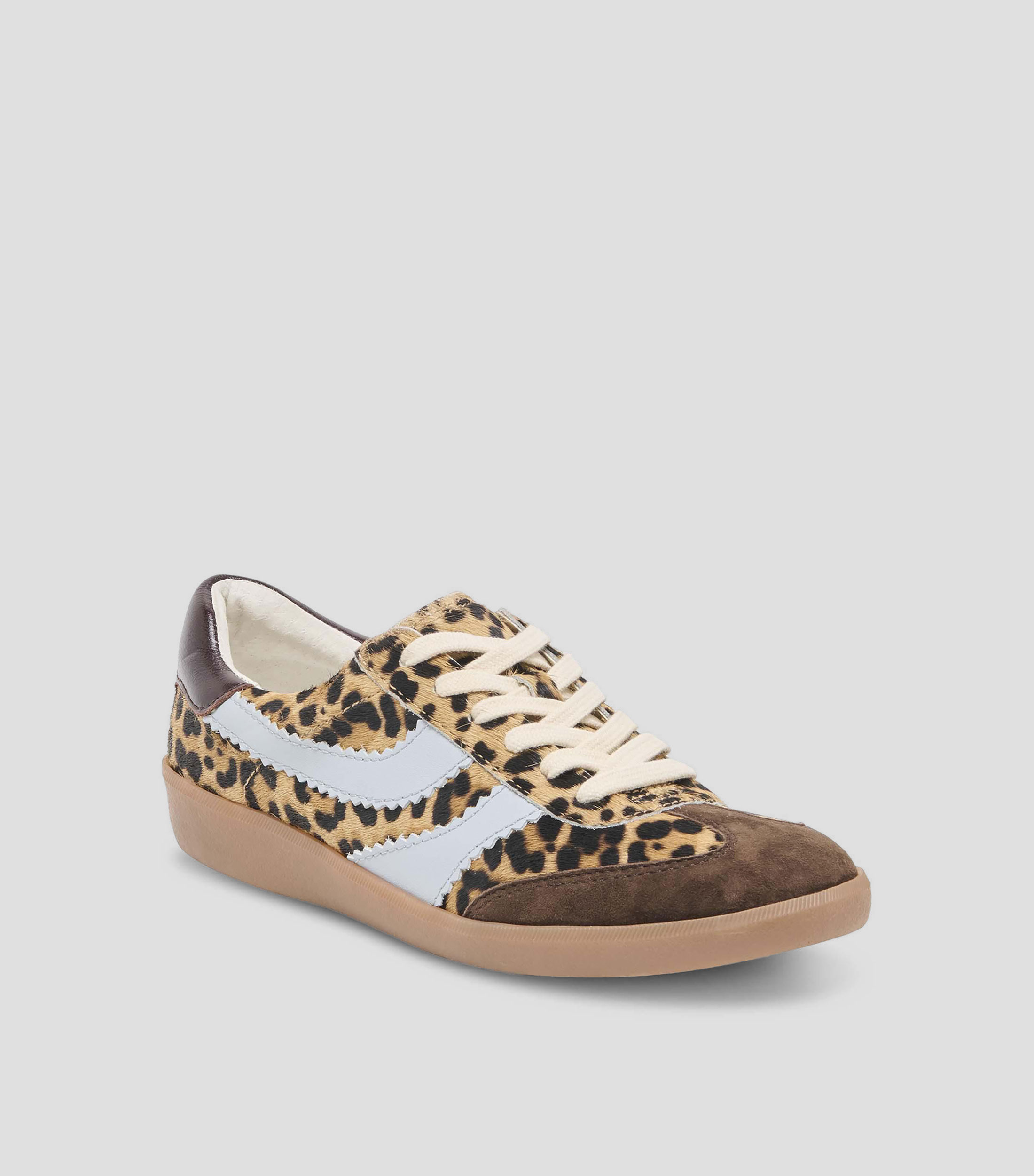 Tenis casuales en piel Mujer