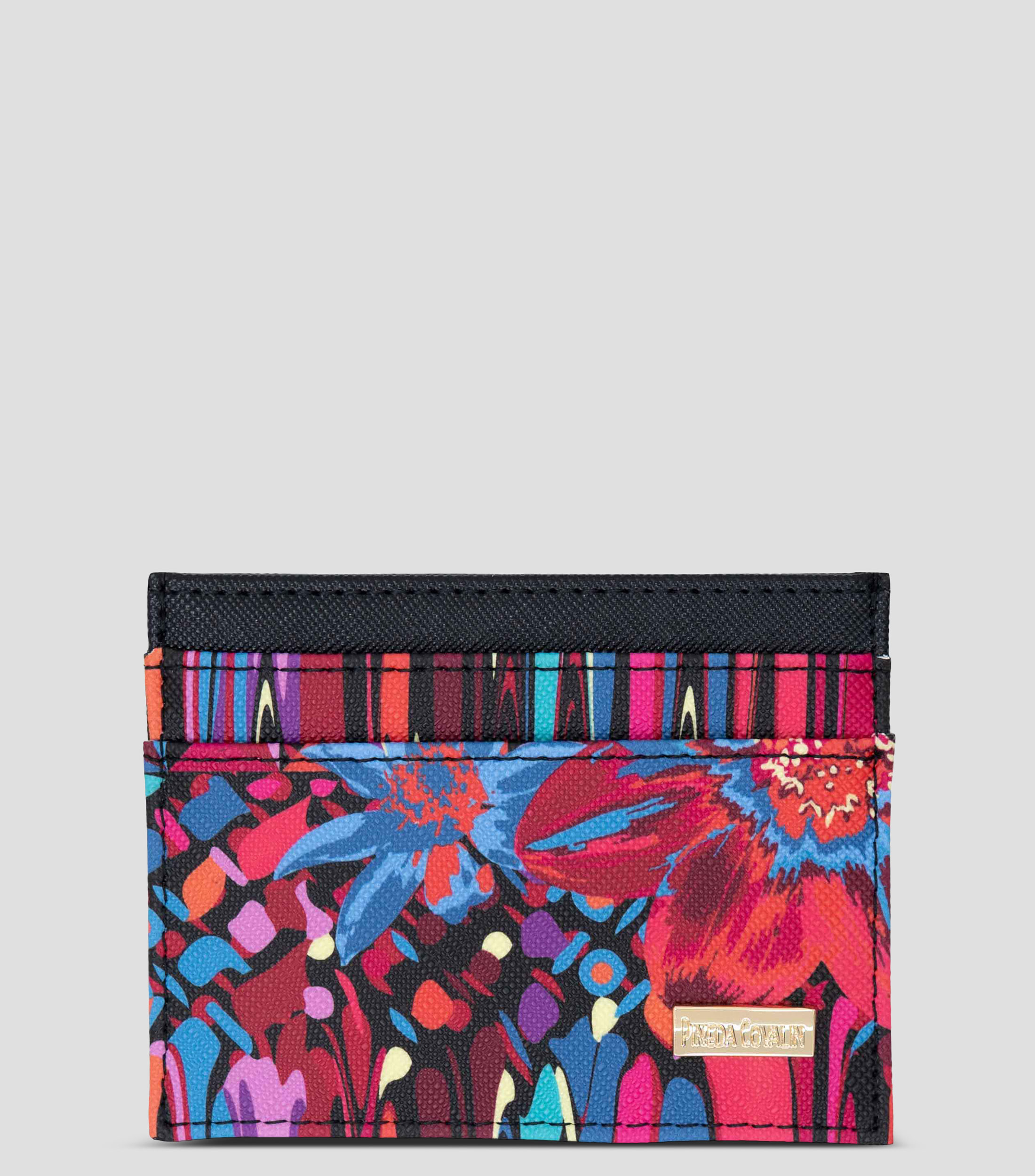 Tarjetero estampado Mujer