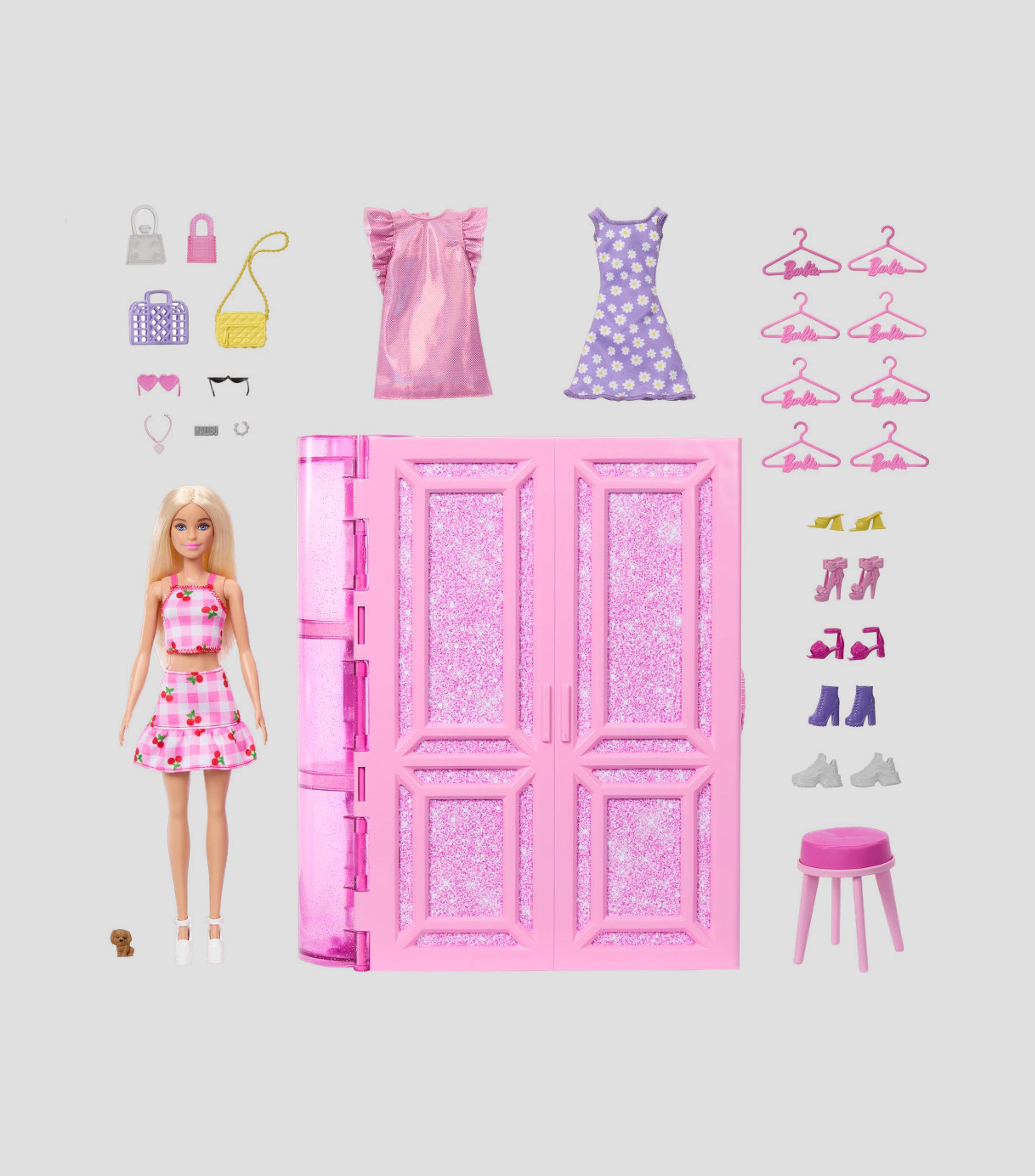 BARBIE CLOSET DE LOS SUENOS MUNECA