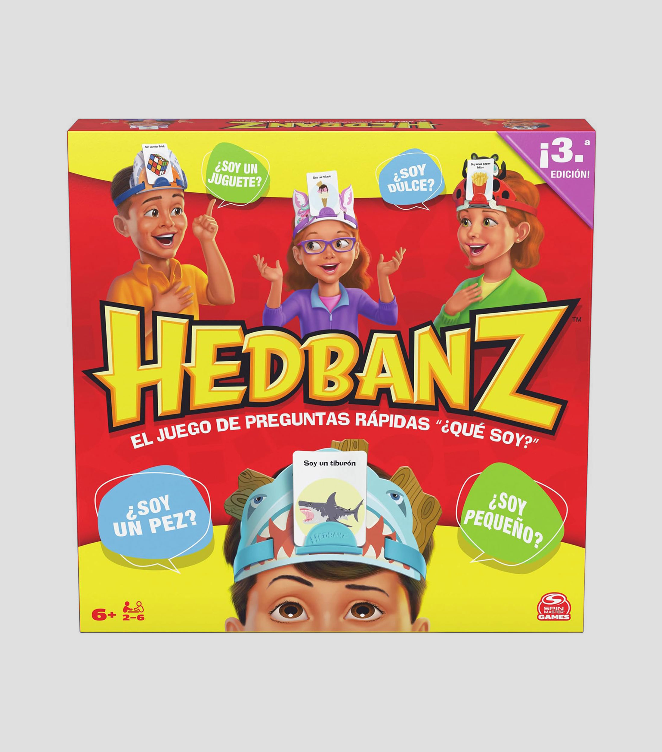 Juego de mesa Hedbanz