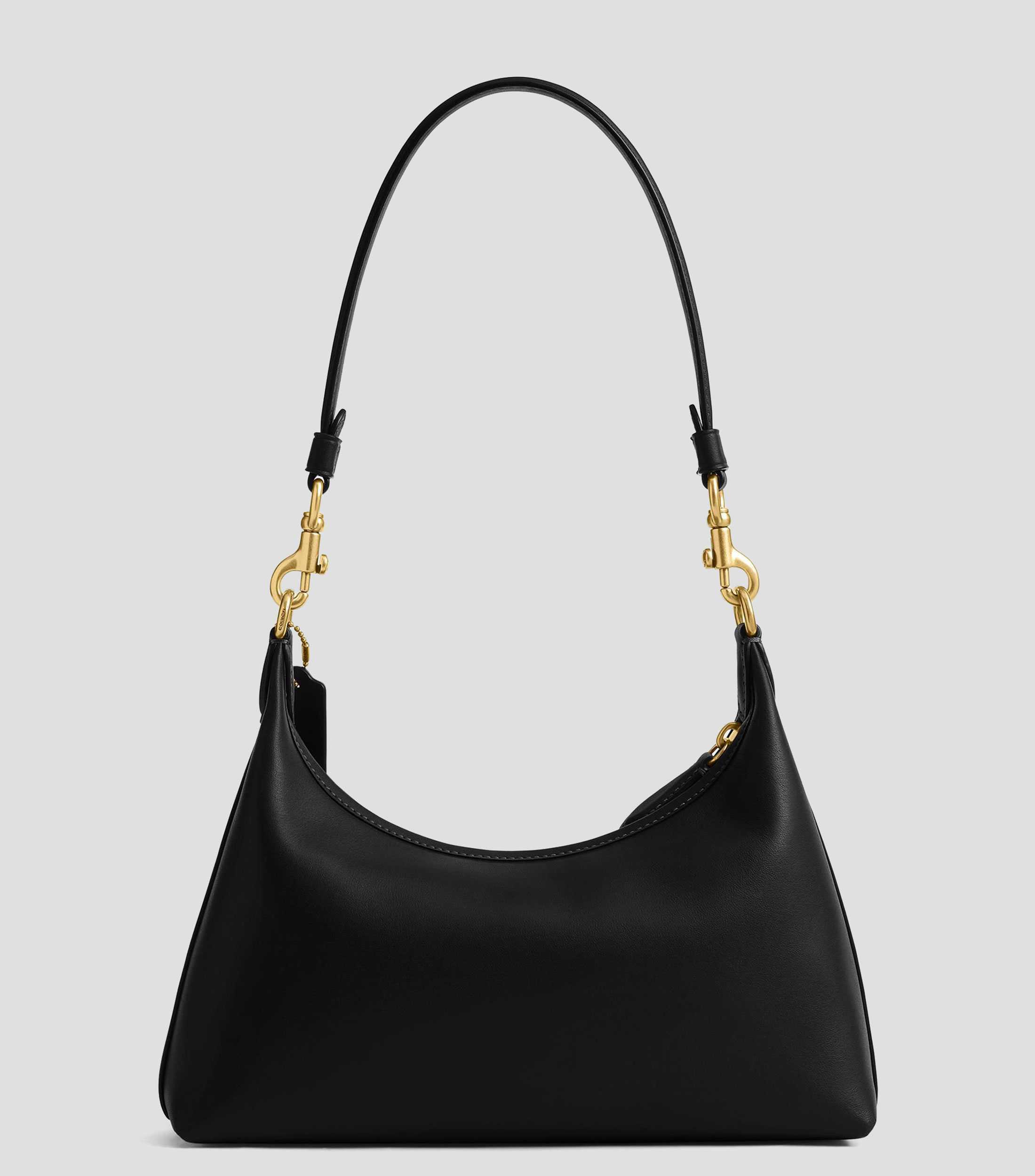 Bolsa shoulder negra en piel Juliet 25 lisa Mujer