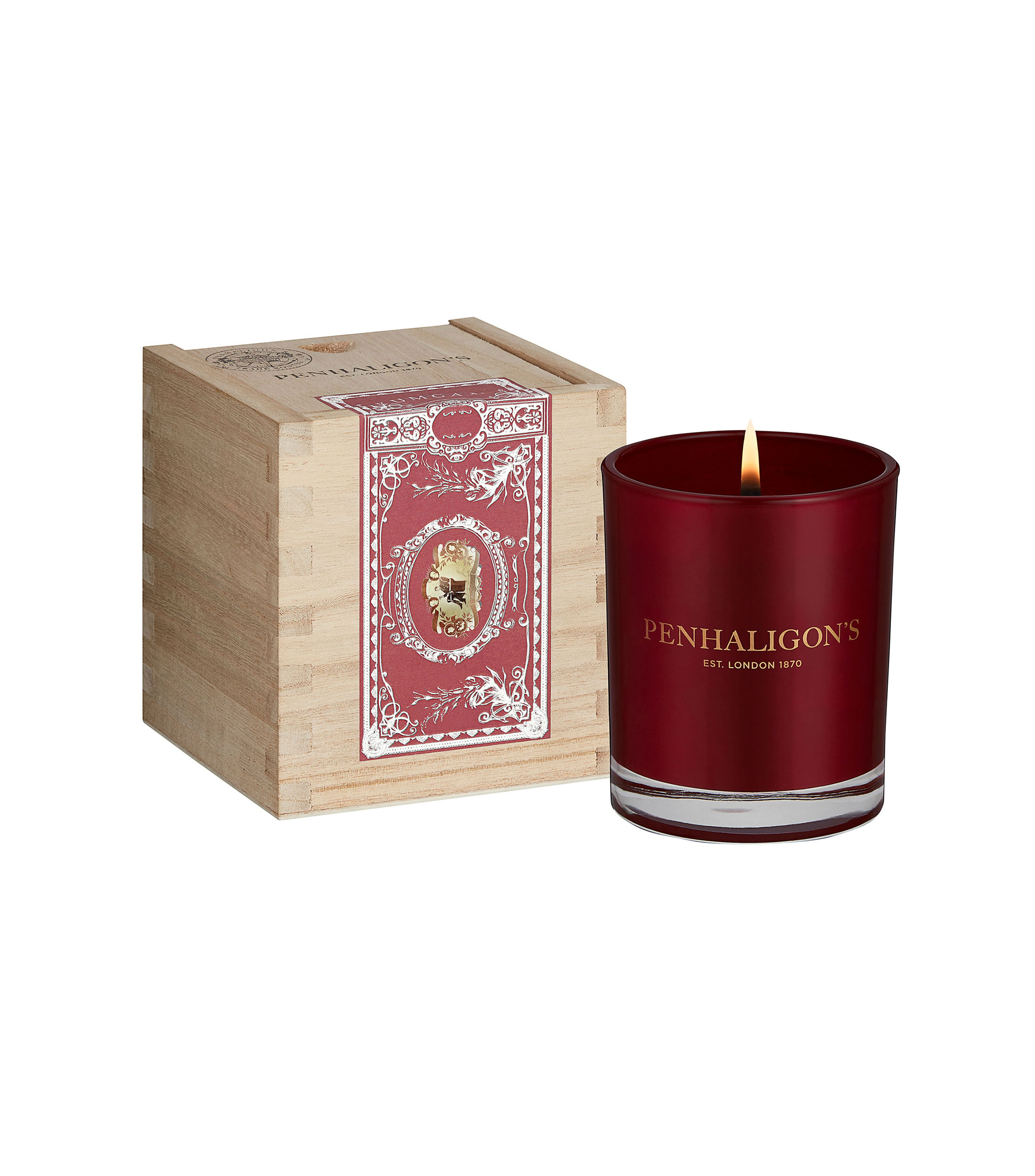 Vela aromática Kumgan Rose