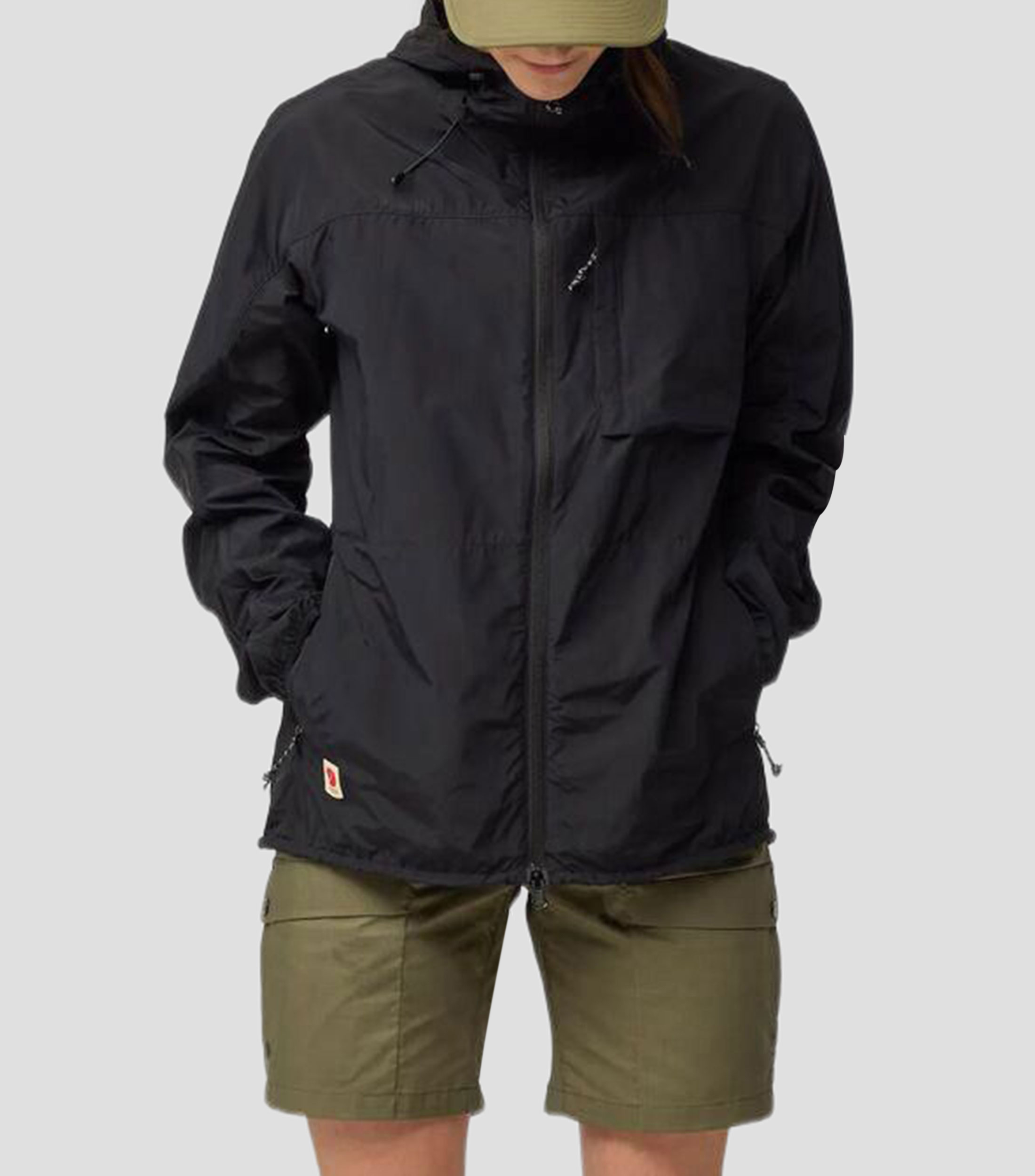 Chamarra cortavientos para entrenamiento High Coast Mujer