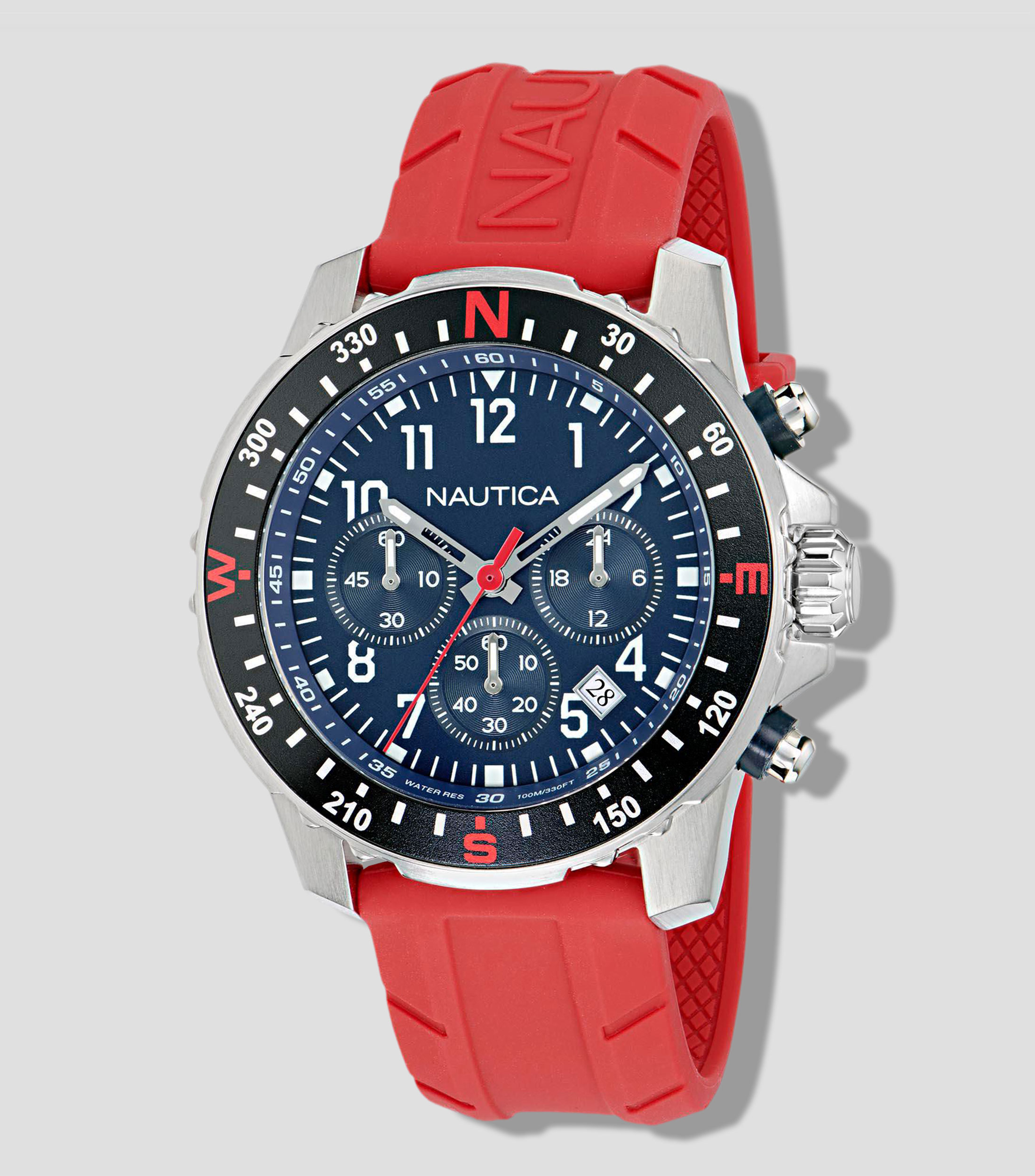 Reloj para Hombre Riding Sail Casual Azul, Negro
