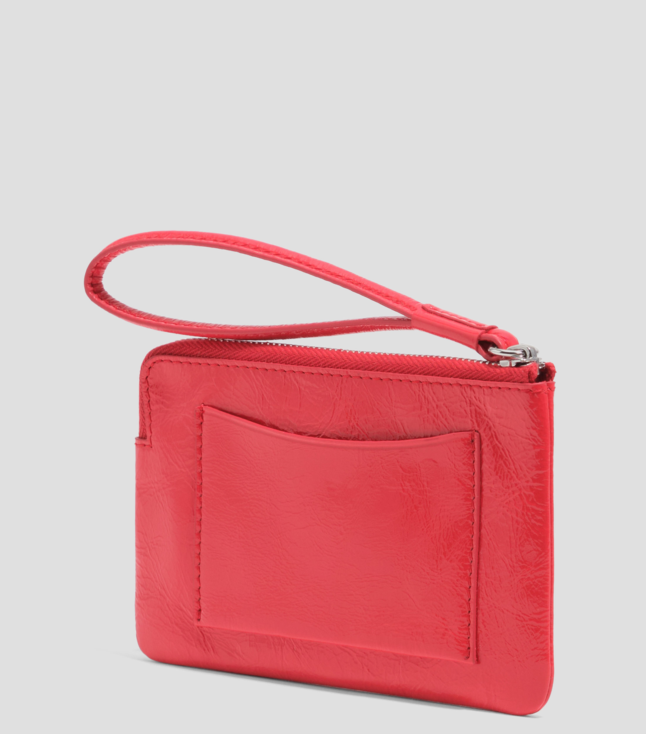 Monedero liso Mujer