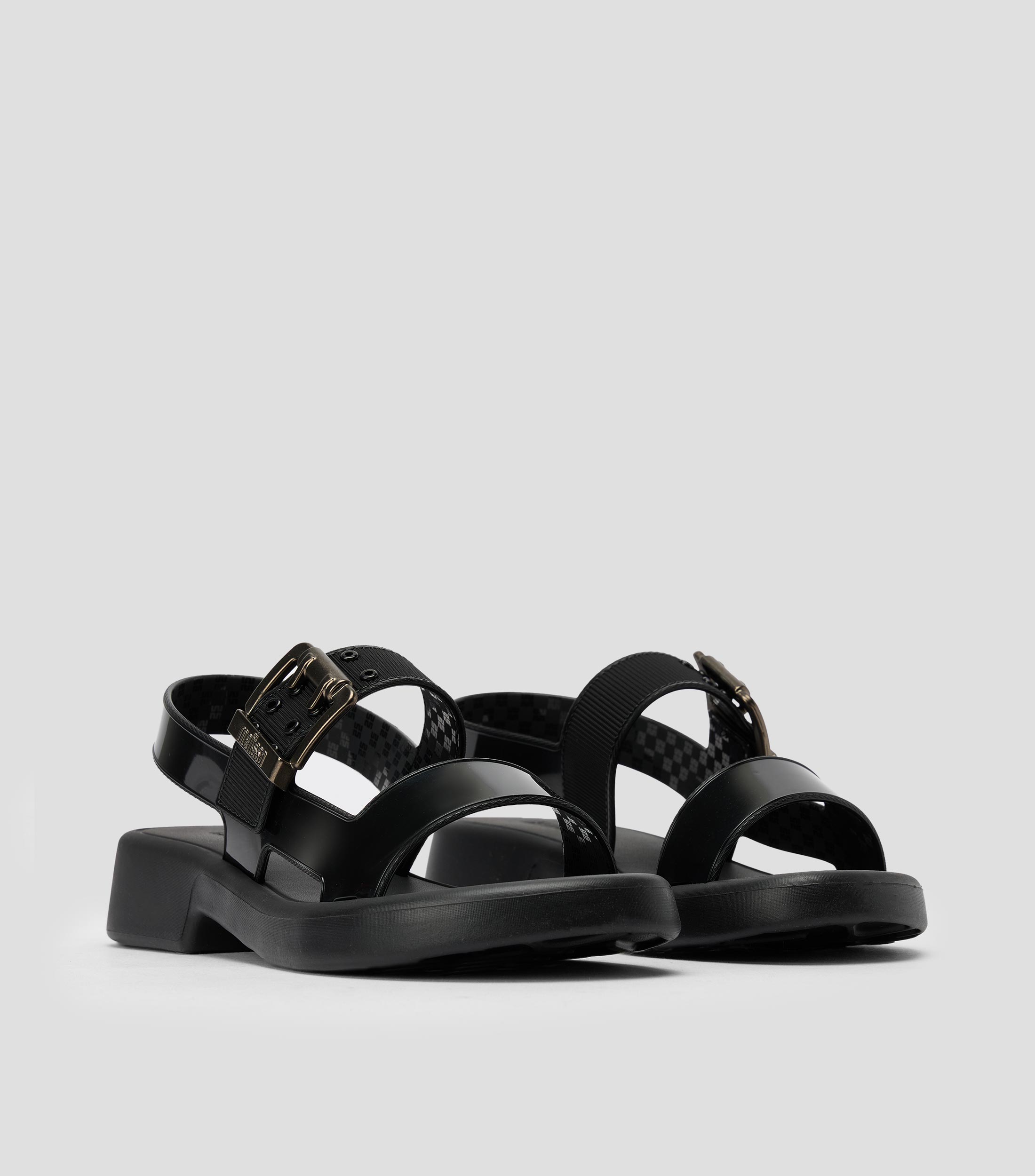 Sandalias con tacón bajo casuales Mujer