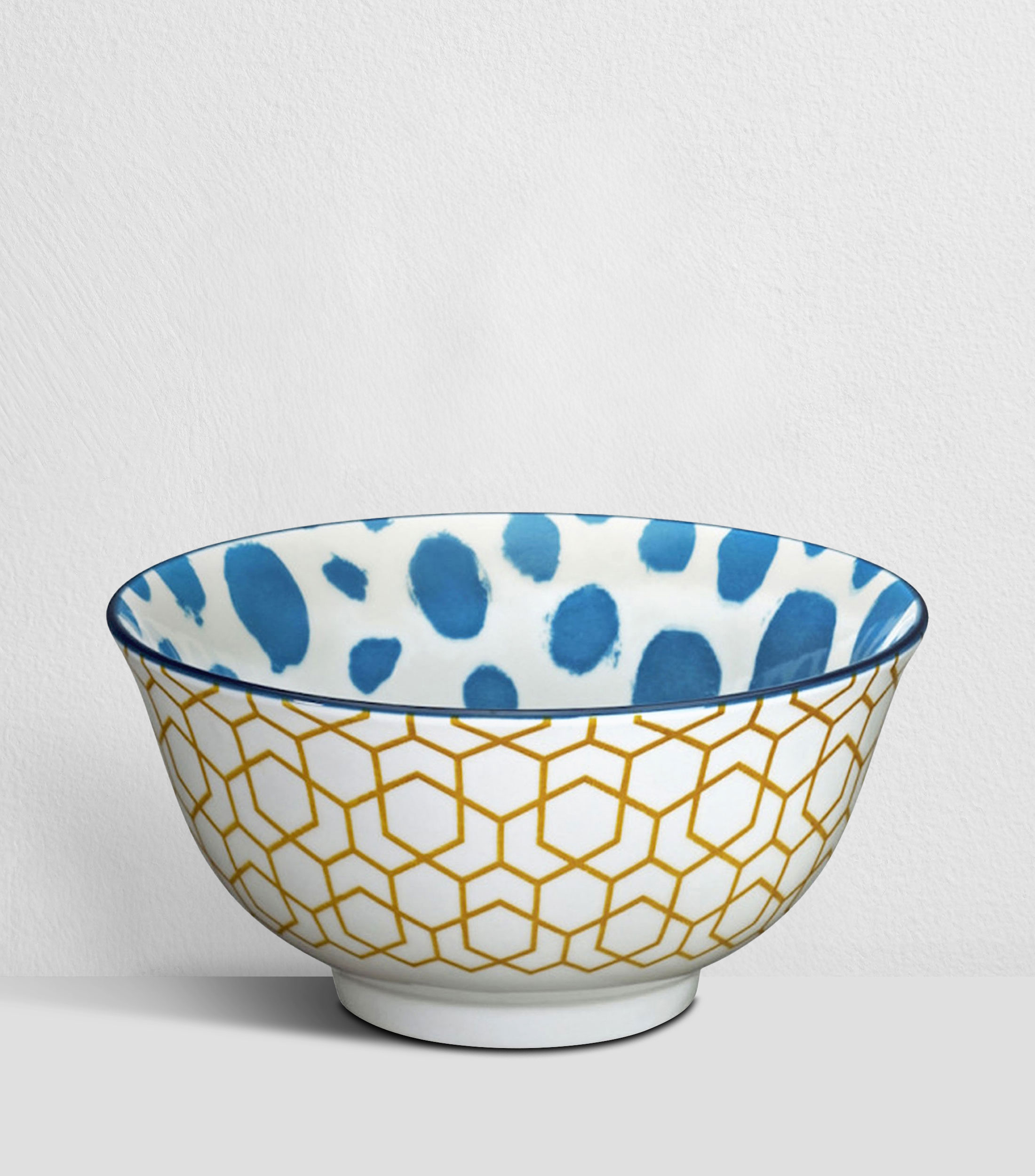Bowl multidiseno en porcelana