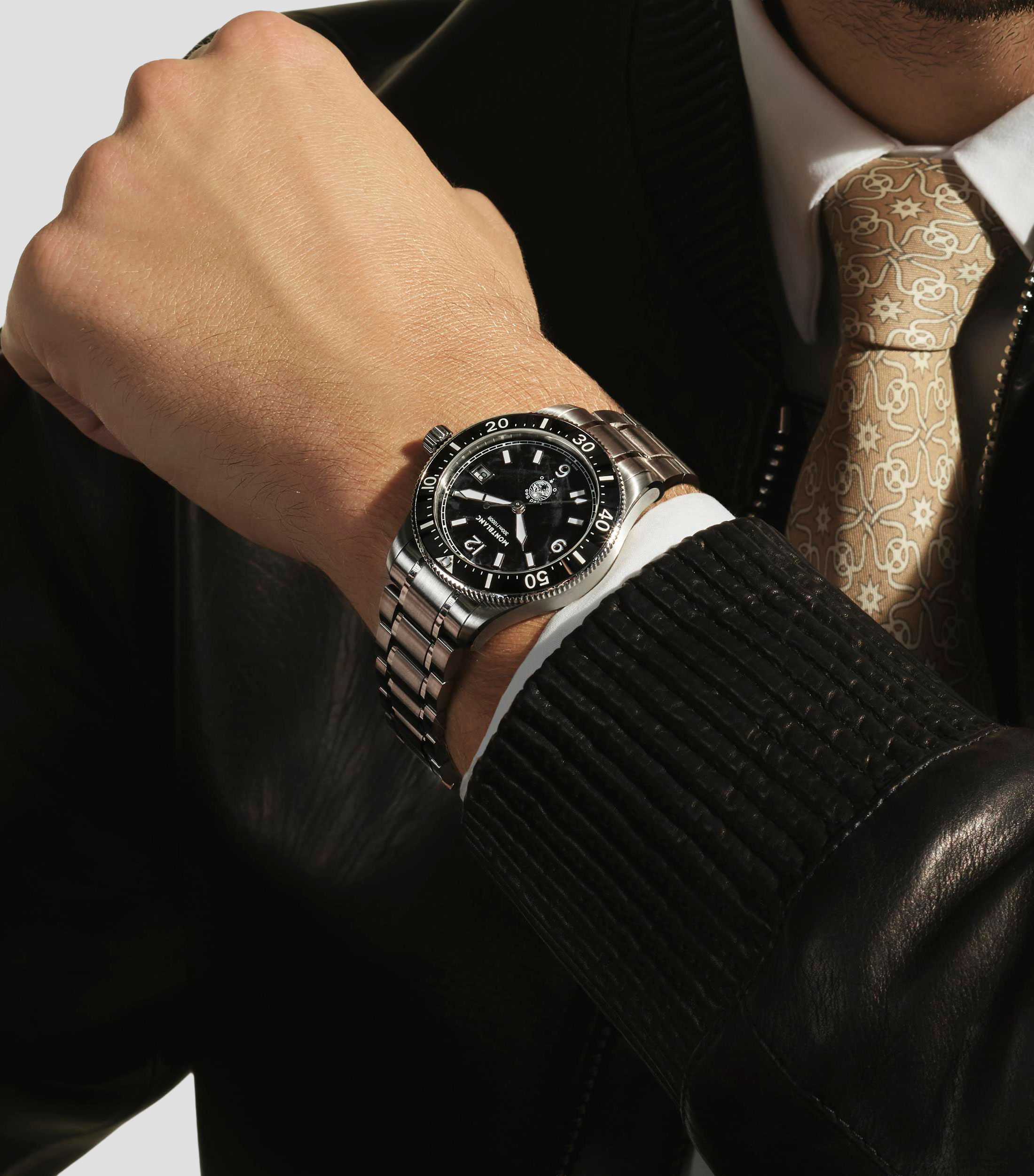 Reloj para Hombre Iced Sea Automatic Date 0 Oxygen casual plateado