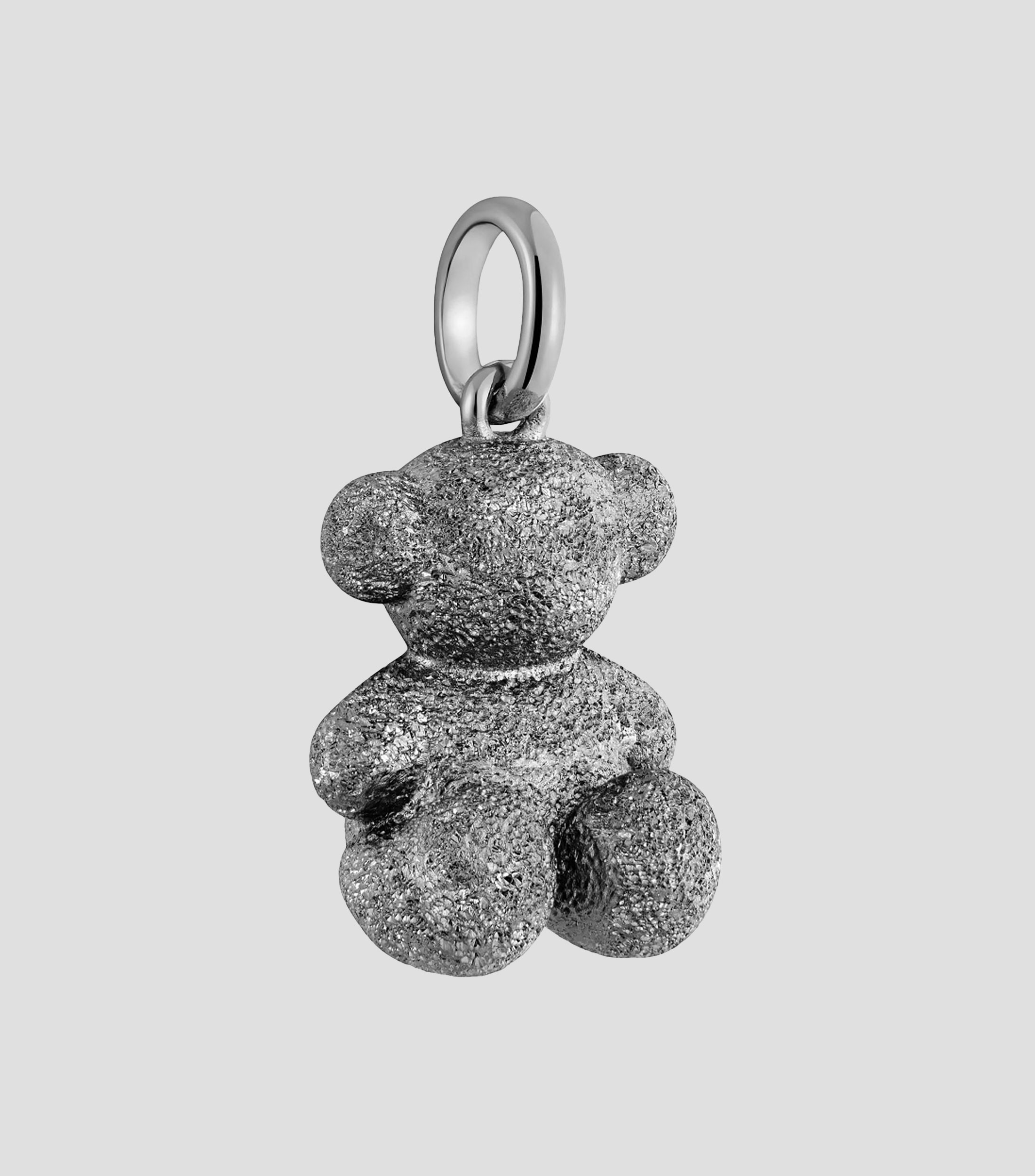 Dije en plata Bold Bear Mujer