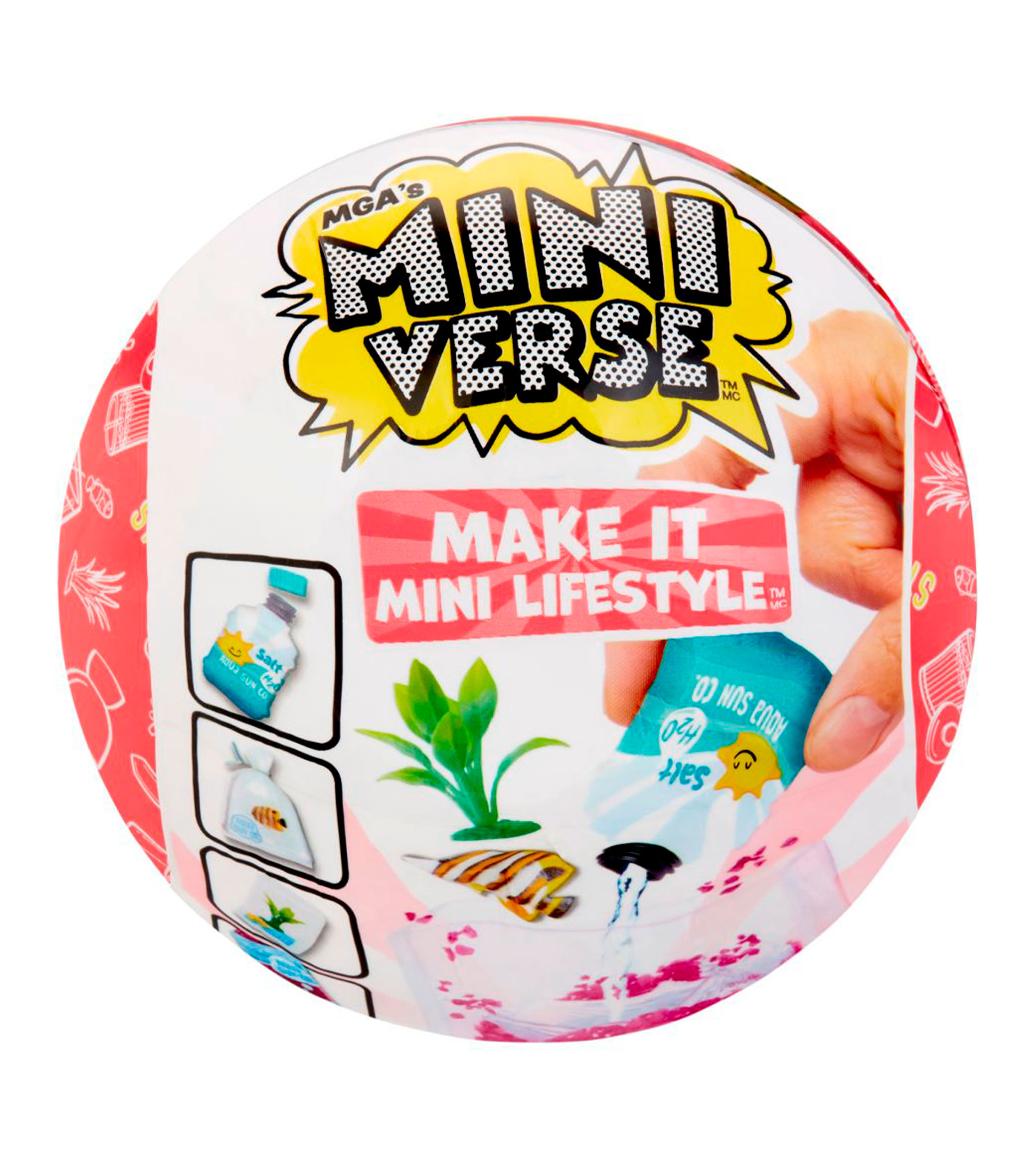 L.O.L. Surprise MGA´s Miniverse Make it Mini Lifestyle El Palacio de