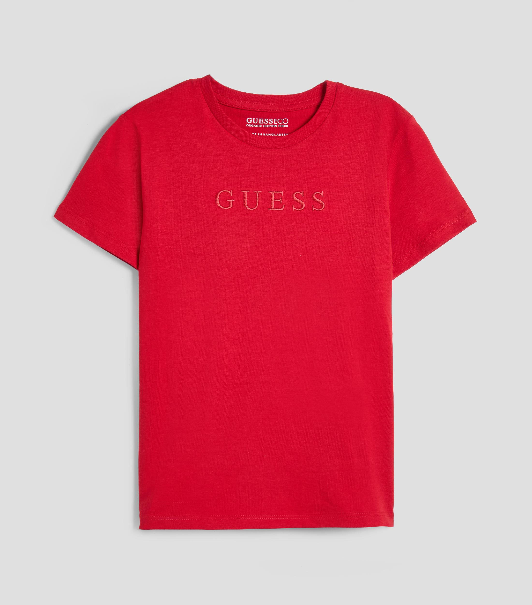 Playera cuello redondo manga corta lisa Niño