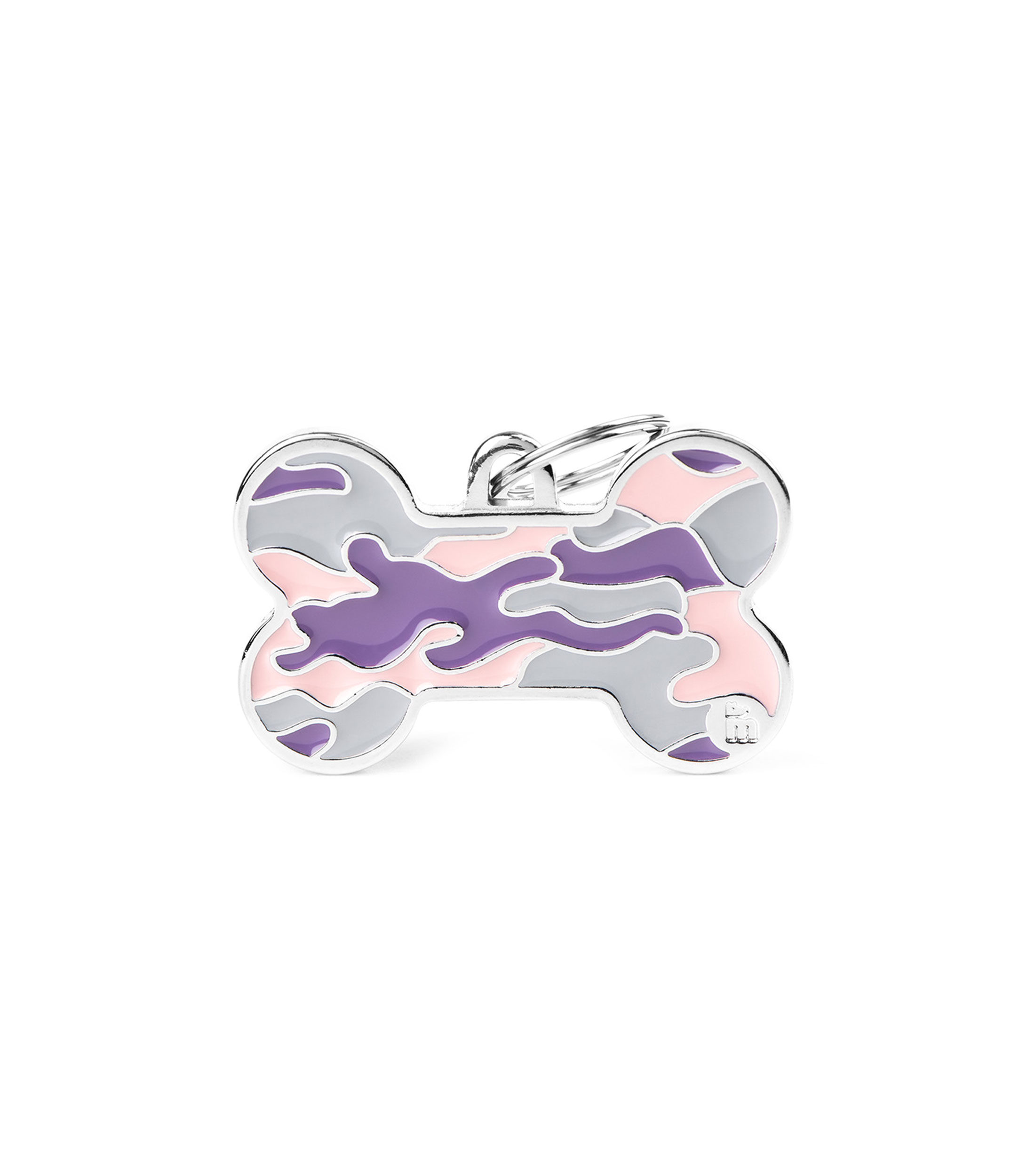 Placa para Mascota Style Hueso en metal