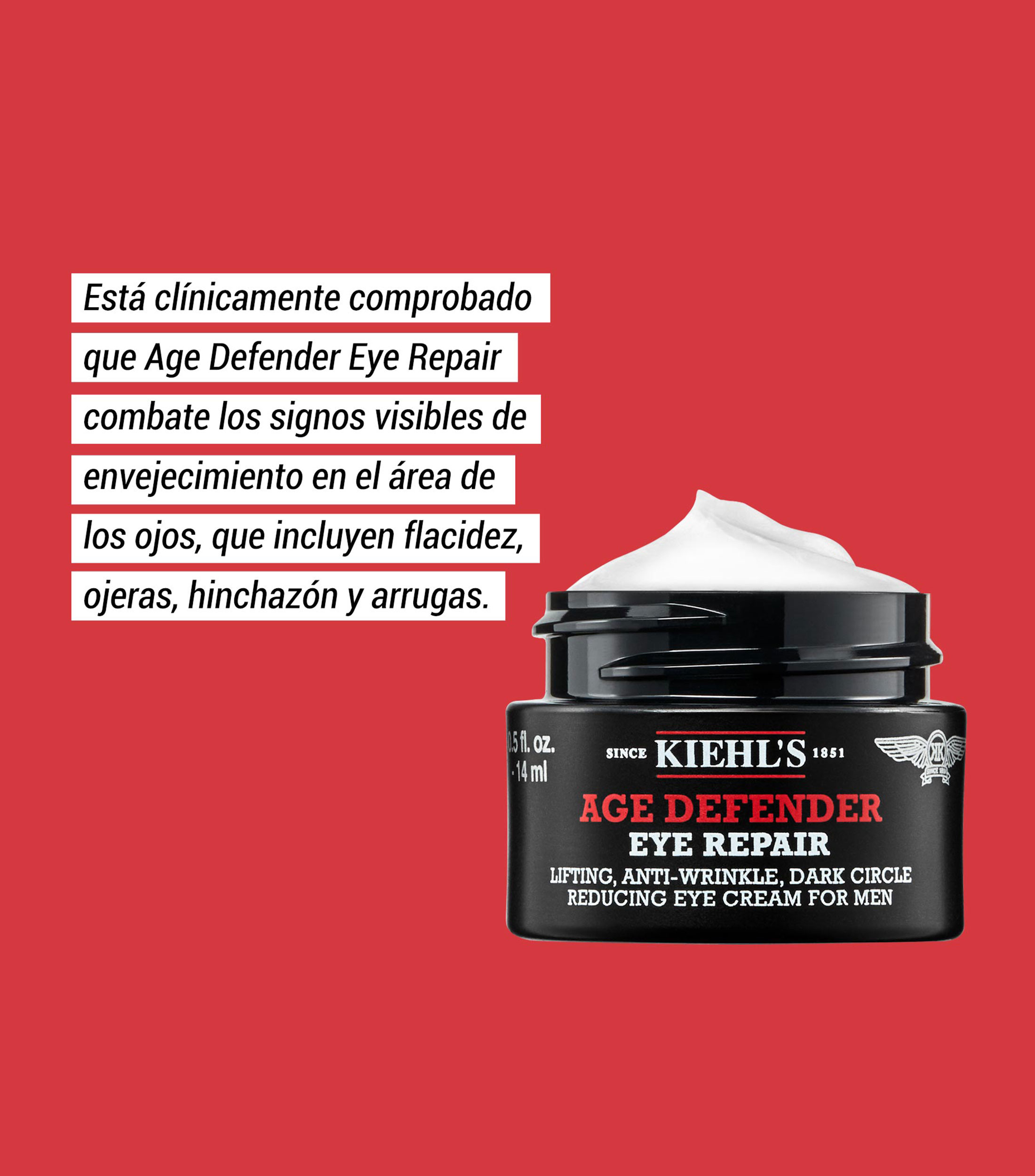 Crema para Ojos reafirmante Age Defender, 14 ml