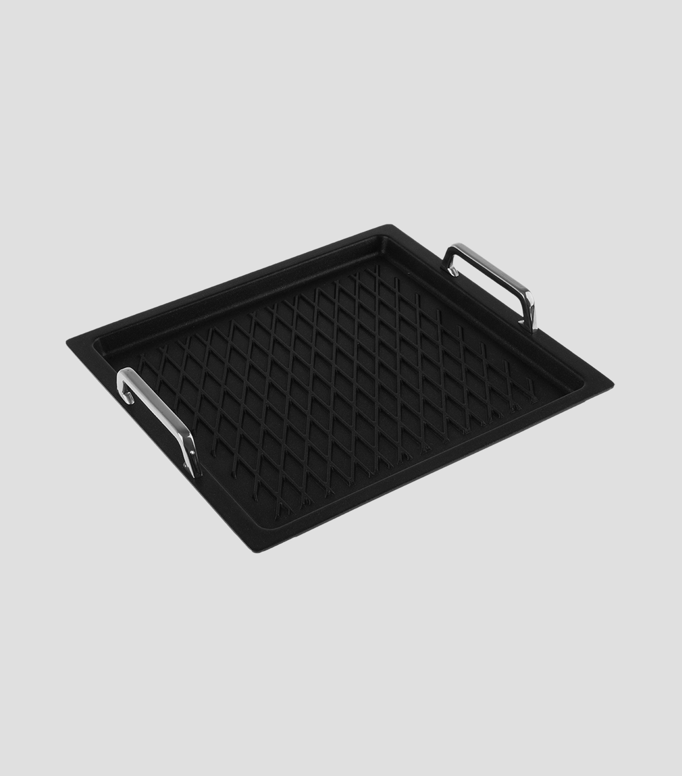 Sartén Rectangular en Aluminio 37 cm