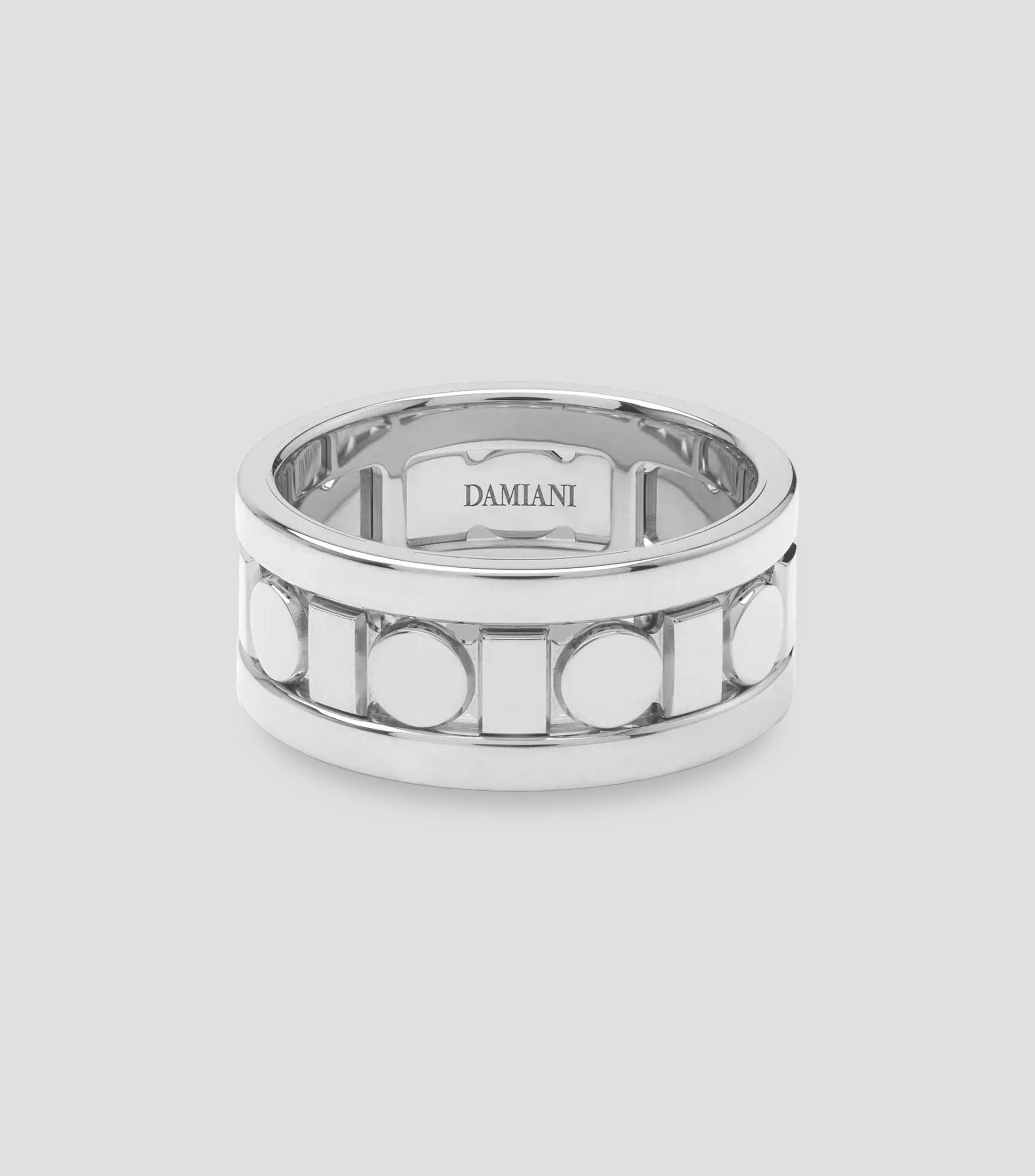 Anillo en oro blanco de 18 kilates Belle Époque Mujer