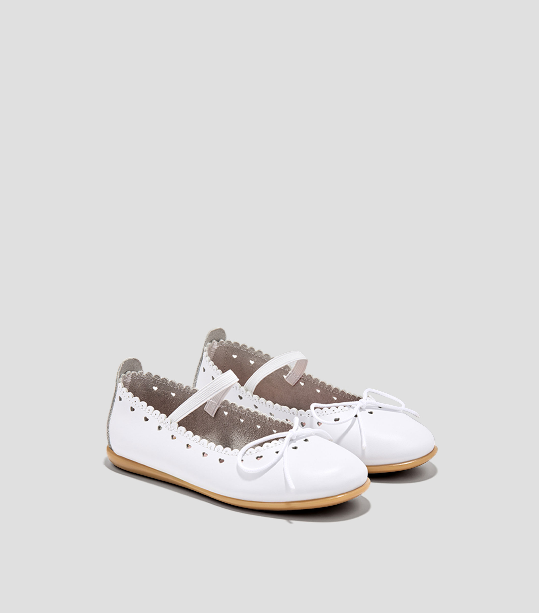 Zapatos Casuales Mary Jane de piel Niña