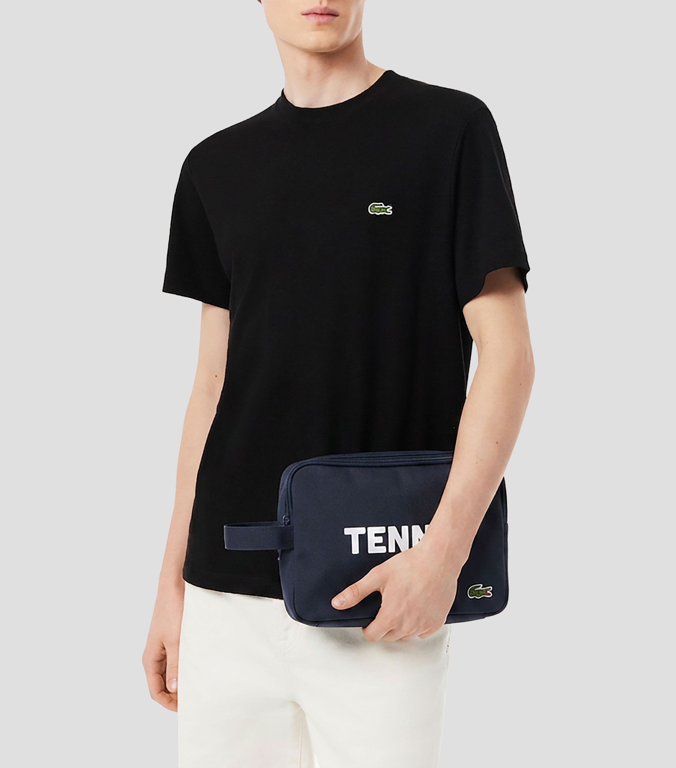 Neceser con estampado Hombre