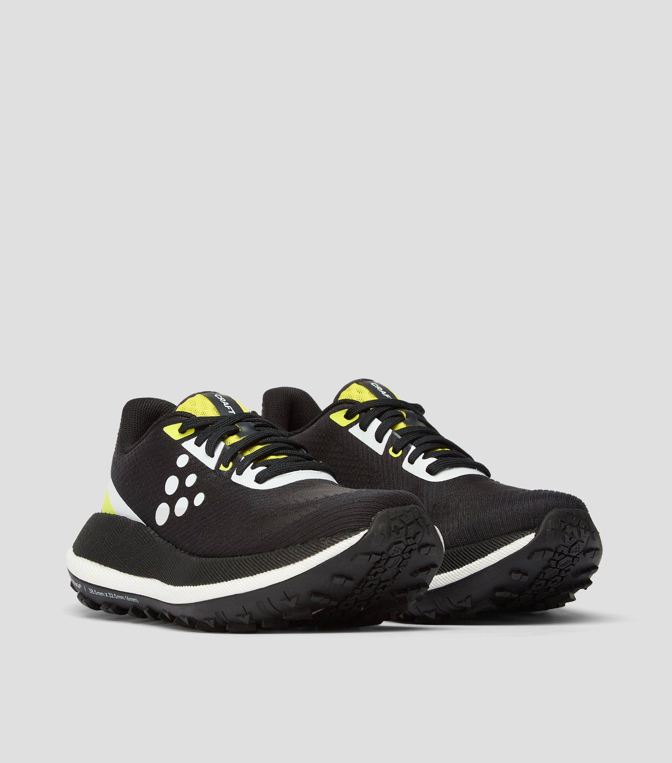 Tenis para correr con logo Mujer