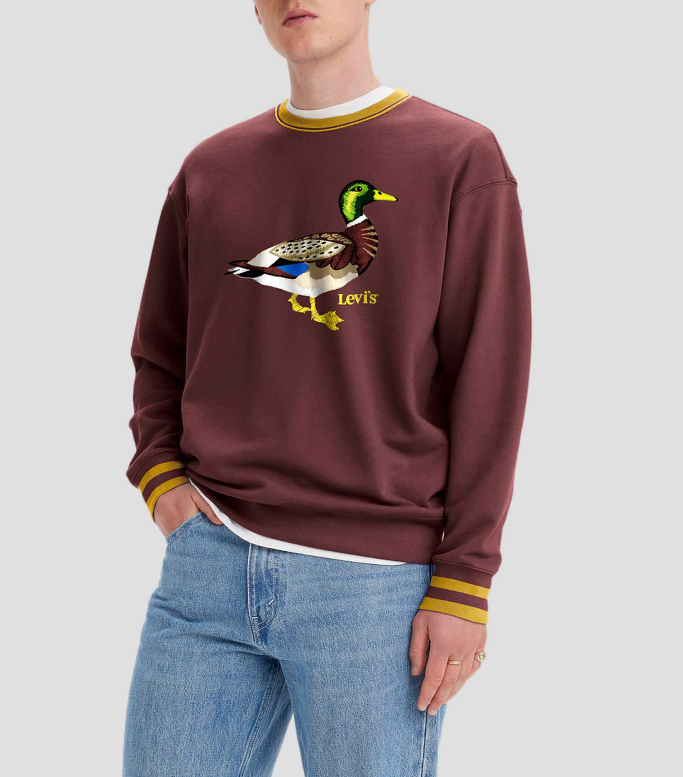 Sudadera clearance levi strauss
