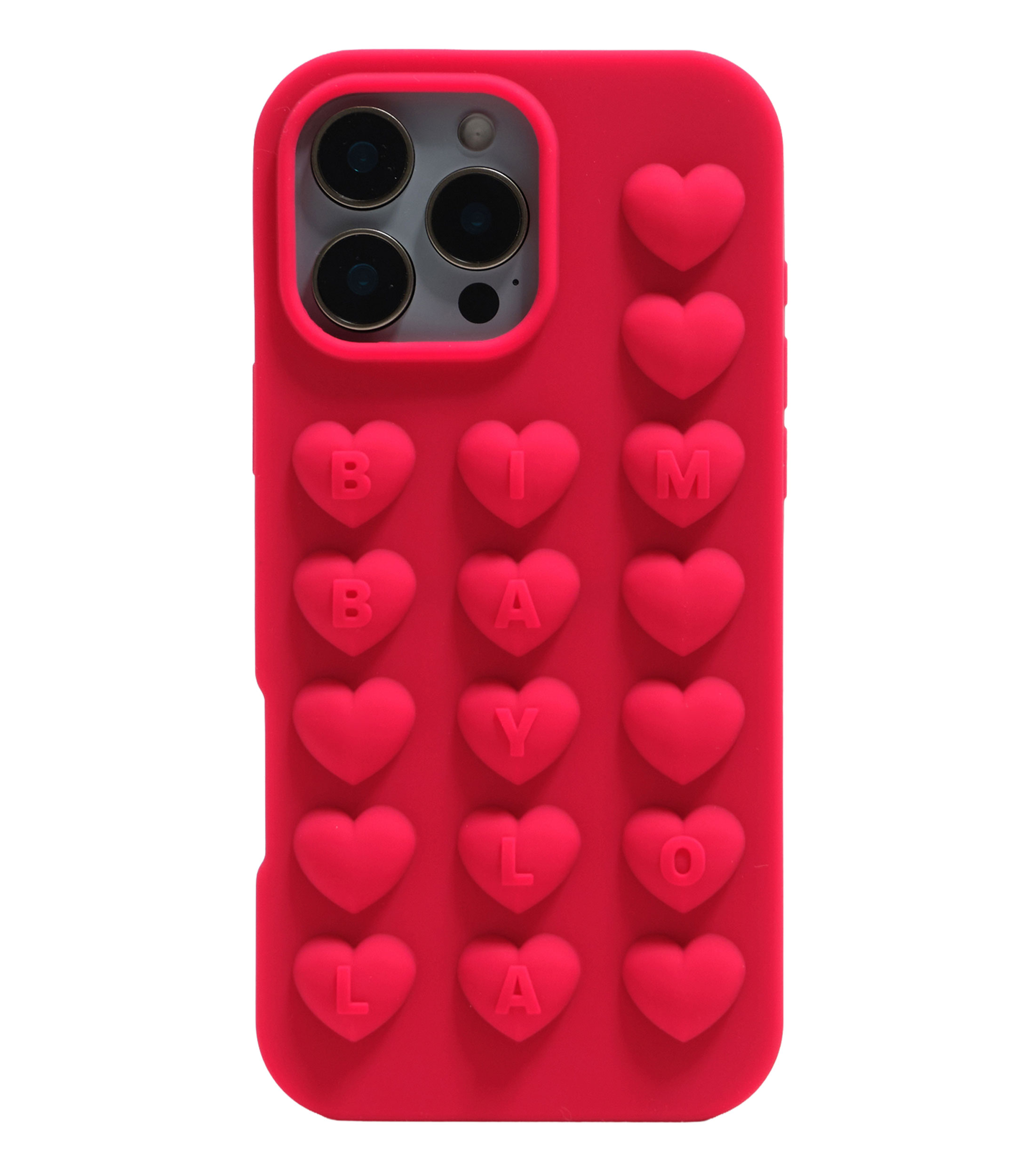 Funda de silicona para iPhone 15 Pro Max