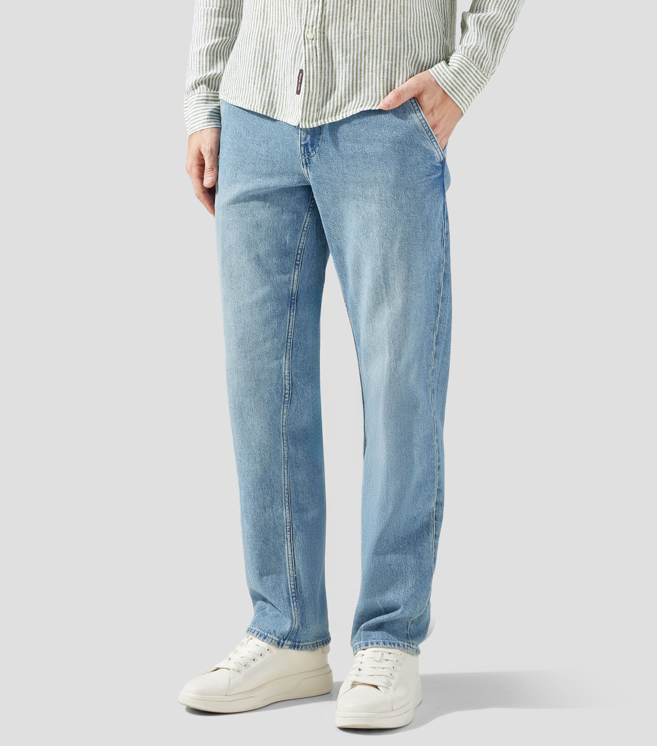Jeans Recto Hombre