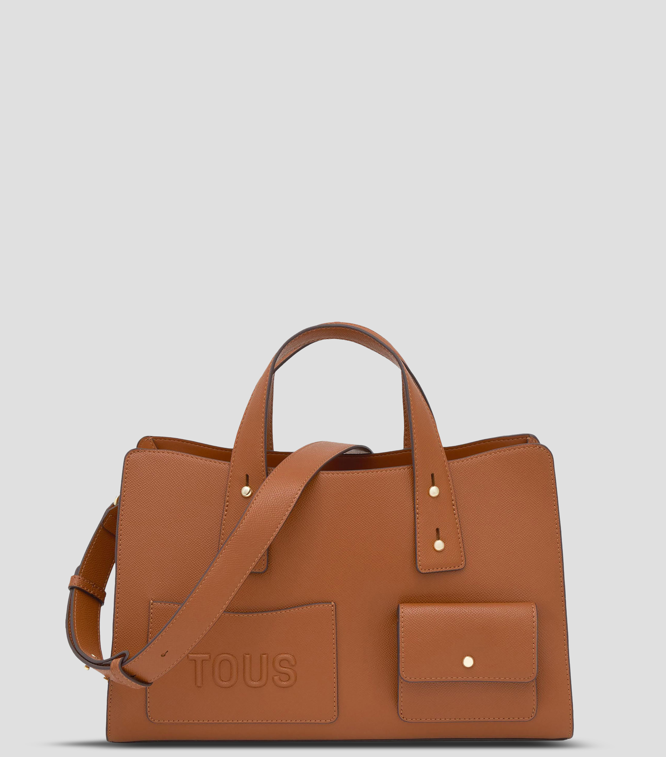 Bolsa tote bowling Back to basics sólido Mujer