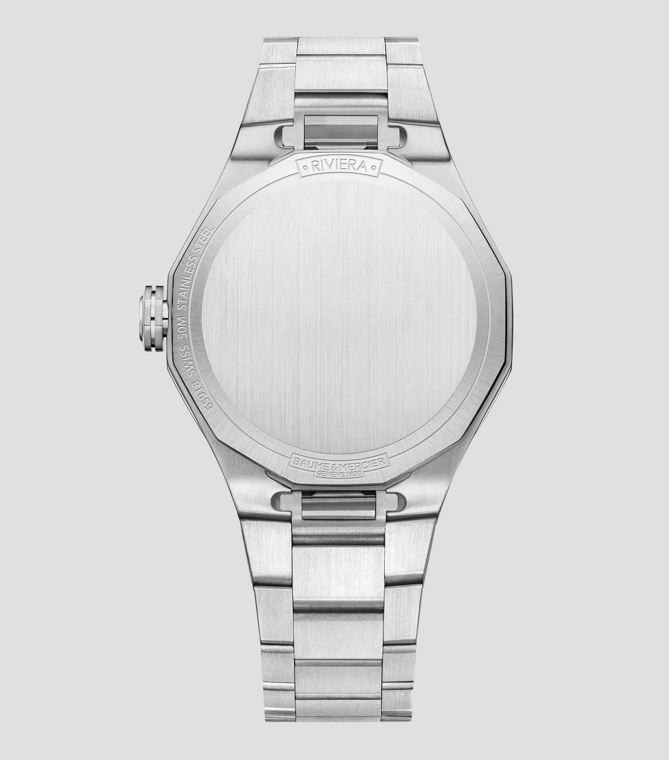 Reloj para Mujer Rivera Casual Plateado, Morado