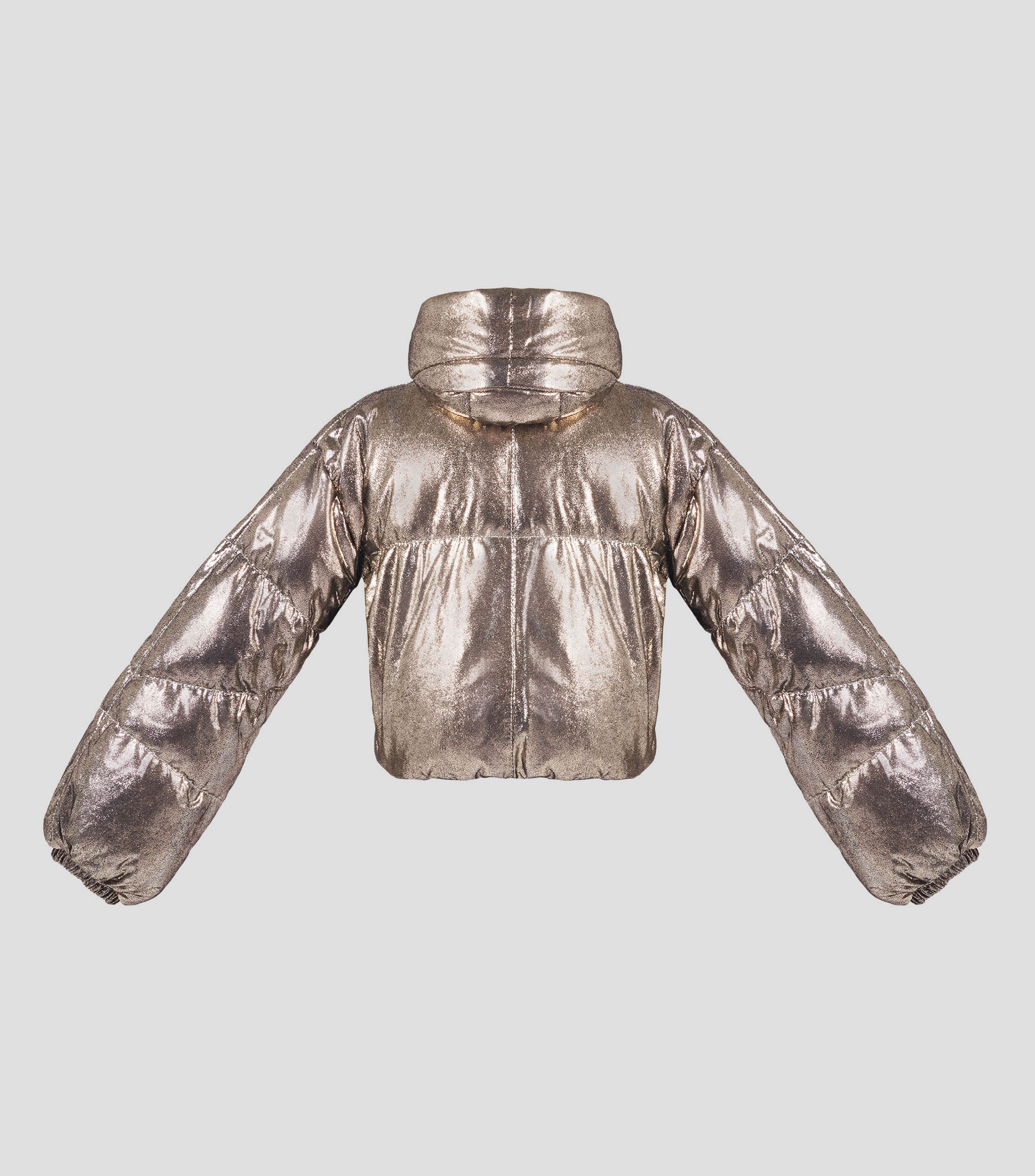 Chamarra bomber de piel Mujer