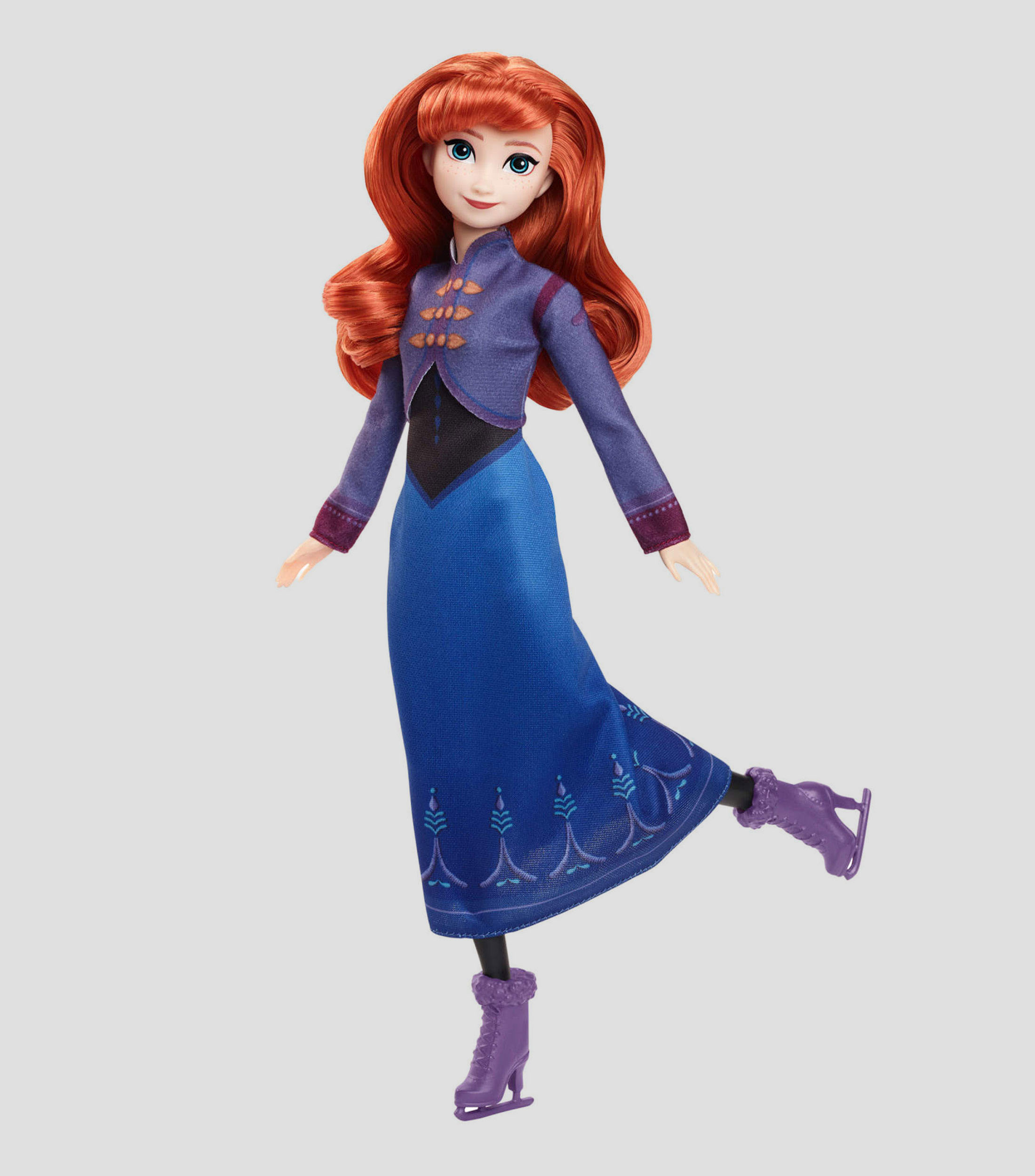 Muneca Disney Frozen - Anna Patinaje sobre hielo