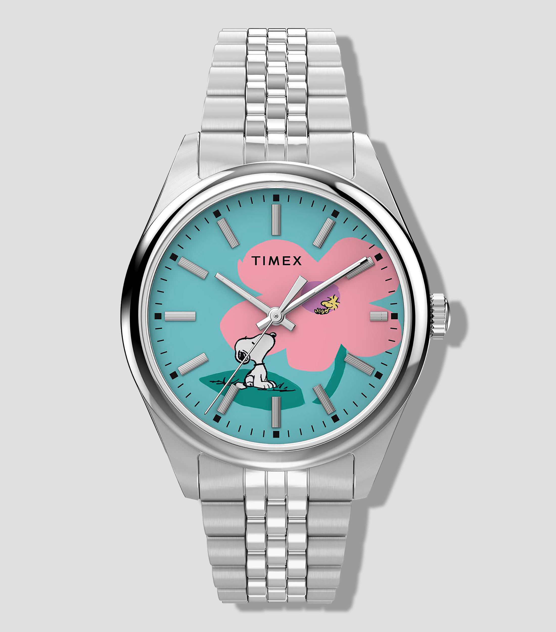 Reloj para Mujer Peanuts Legacy casual plateado