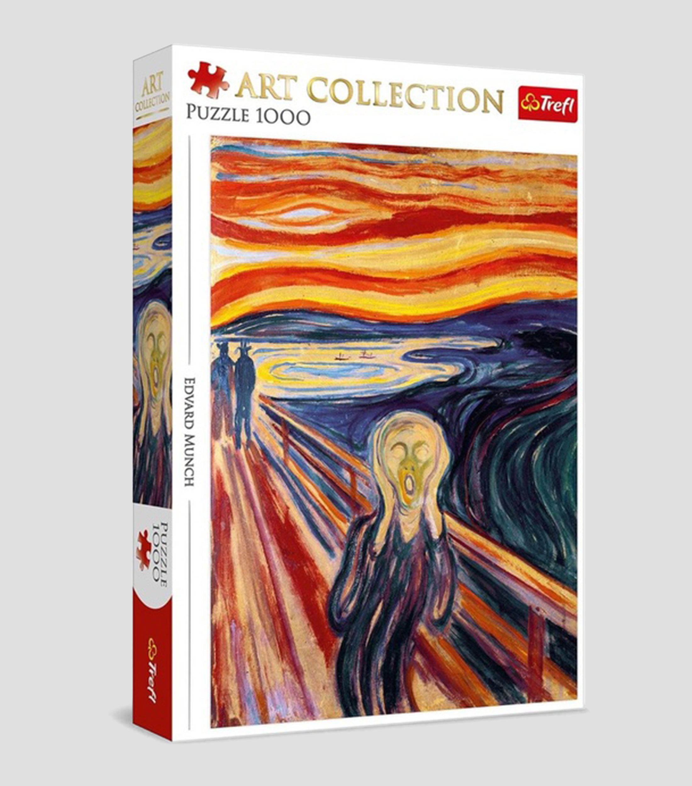 Rompecabezas Munch El Grito 1000 Piezas