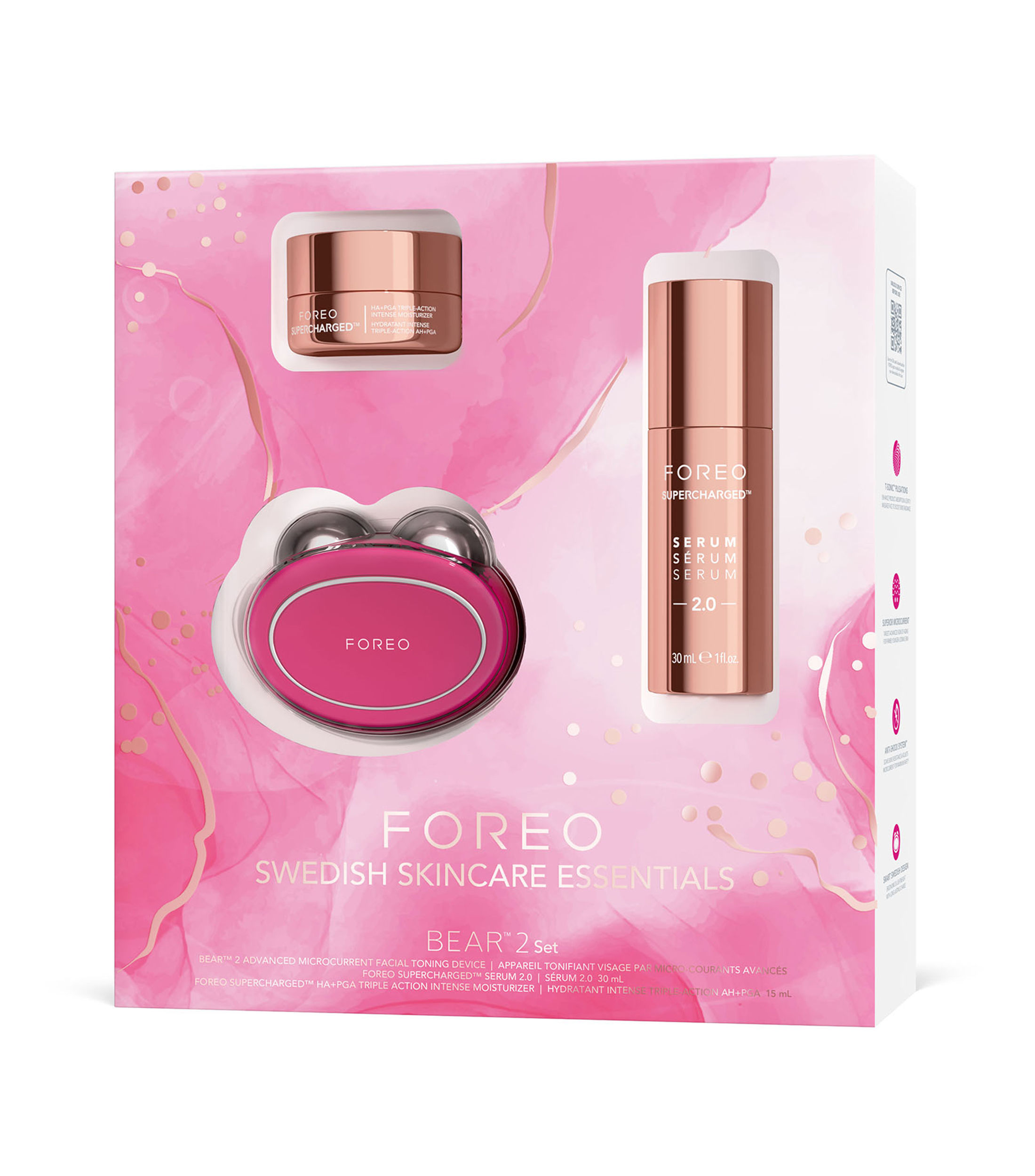 KIT DE TONIFICACION FACIAL