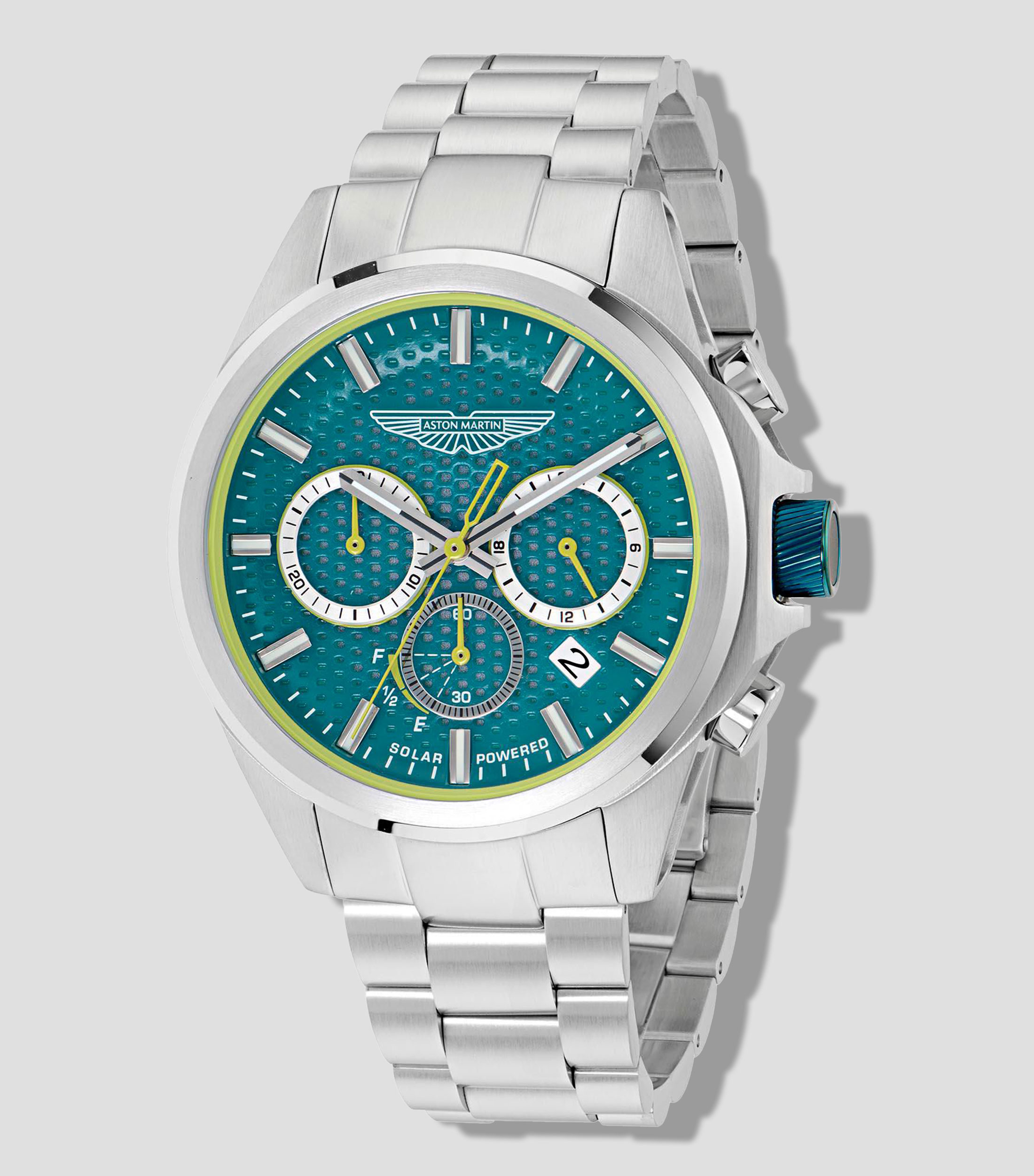 Reloj para Hombre Lagonda Thrill con Cronógrafo Deportivo, Plateado