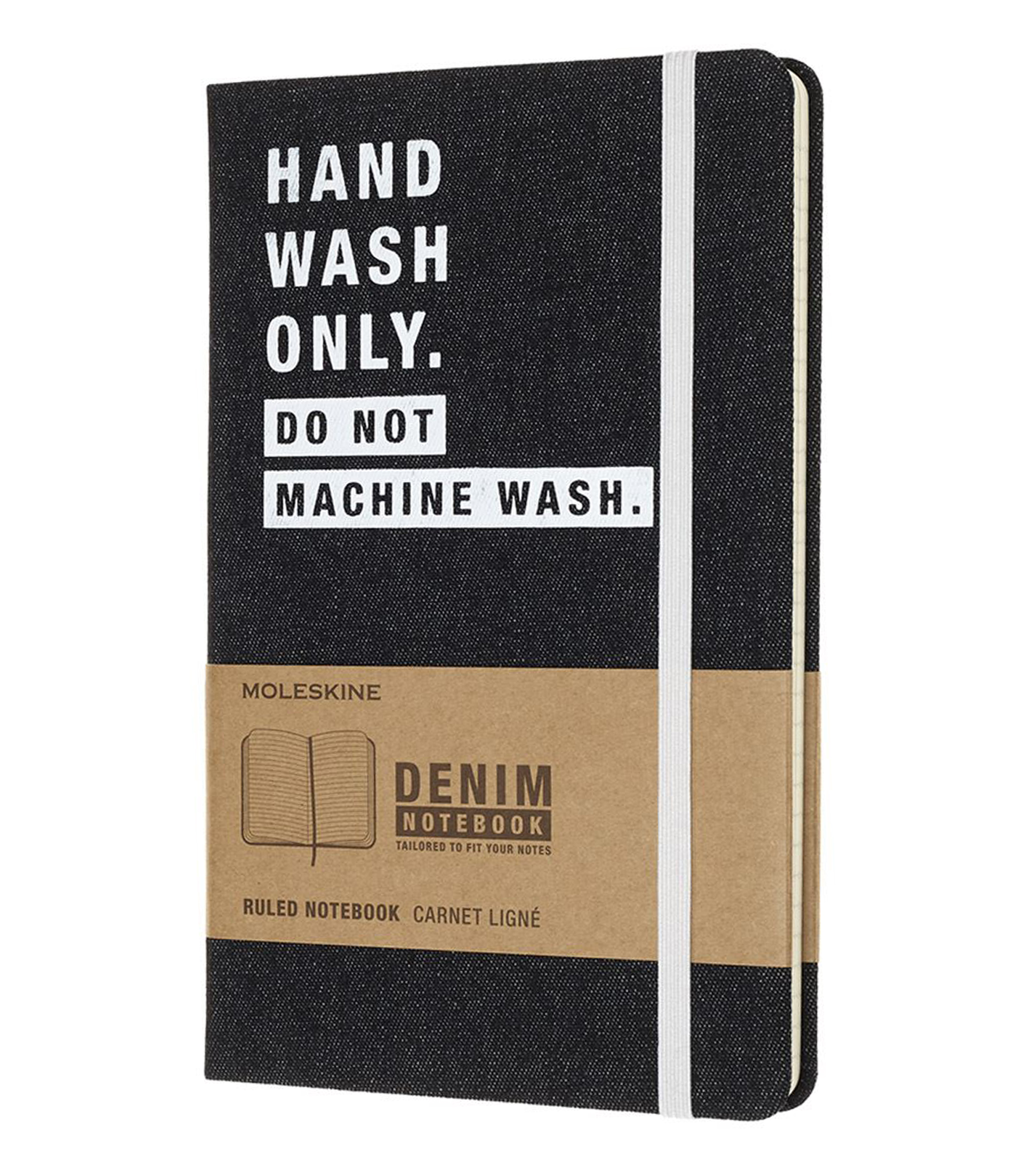 Interés GeneralLibreta Grande Hand Wash con 240 hojas raya, Moleskine