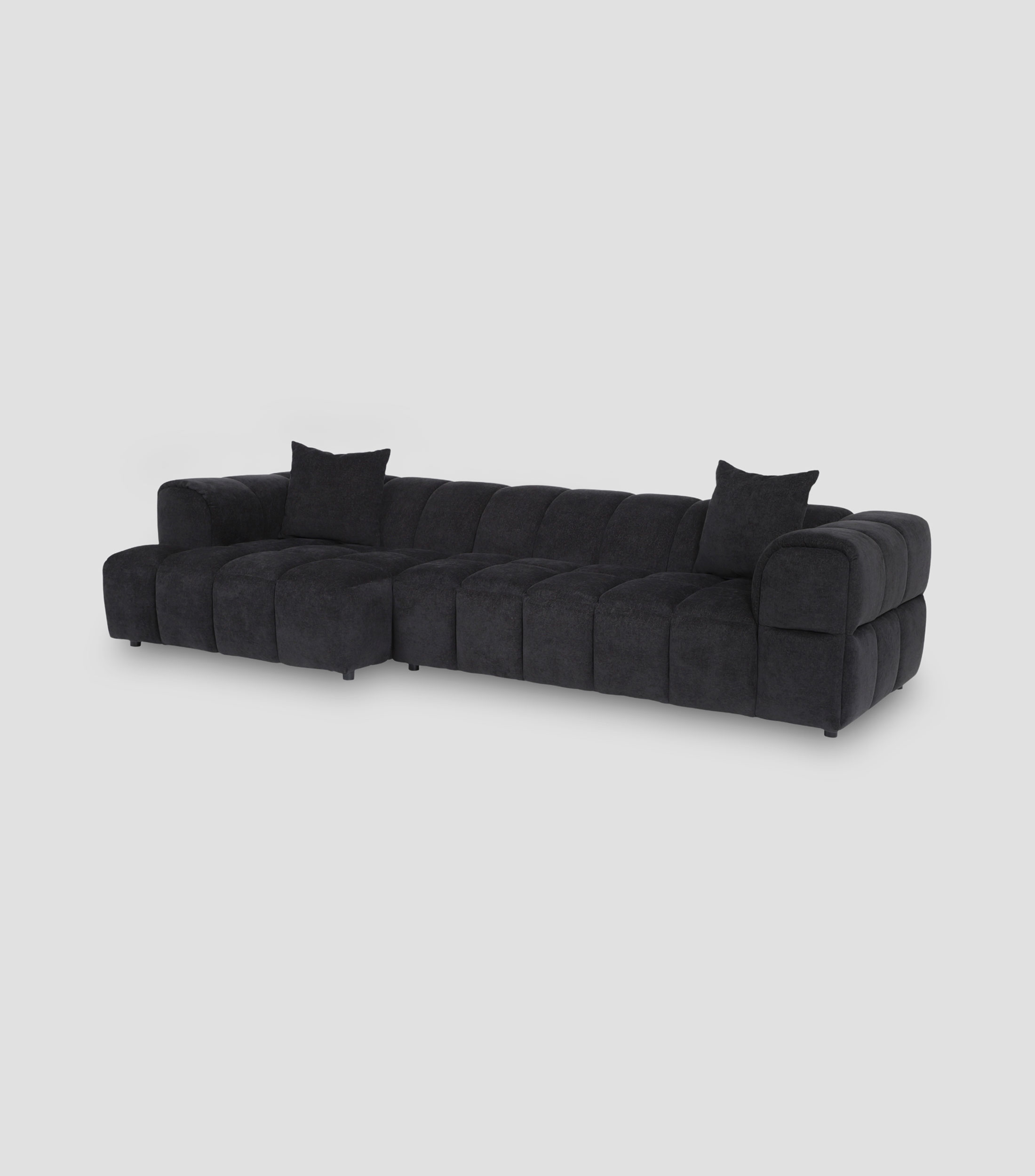 Sofa Esquinero Izquierdo Jasa Negro
