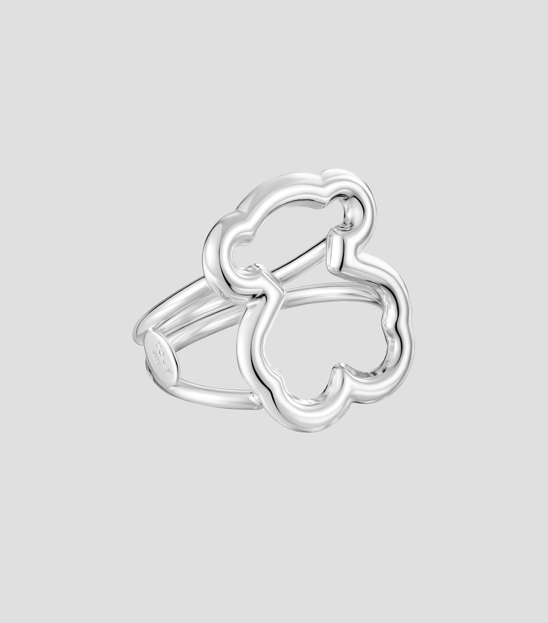Anillo New Carrusel en plata .925 Mujer