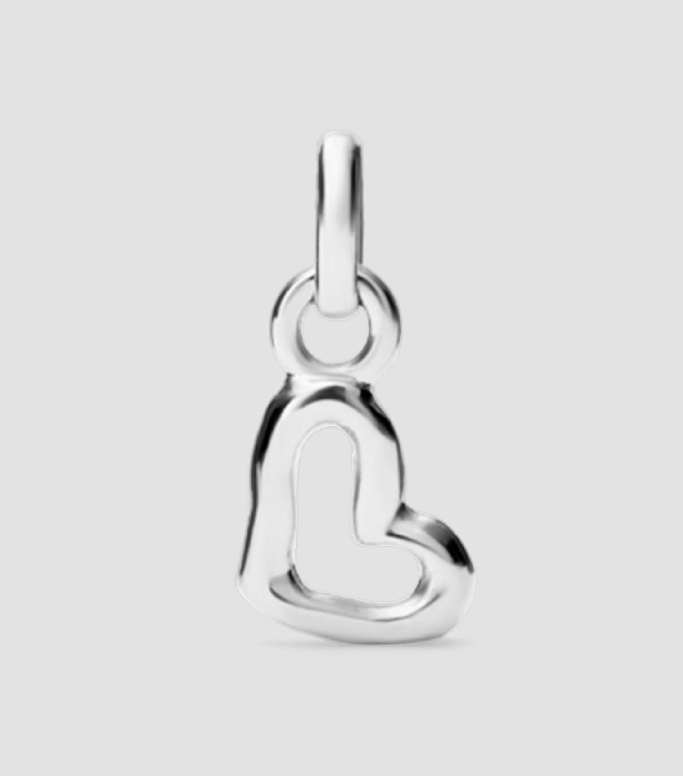 Charm Corazon Abierto Mujer