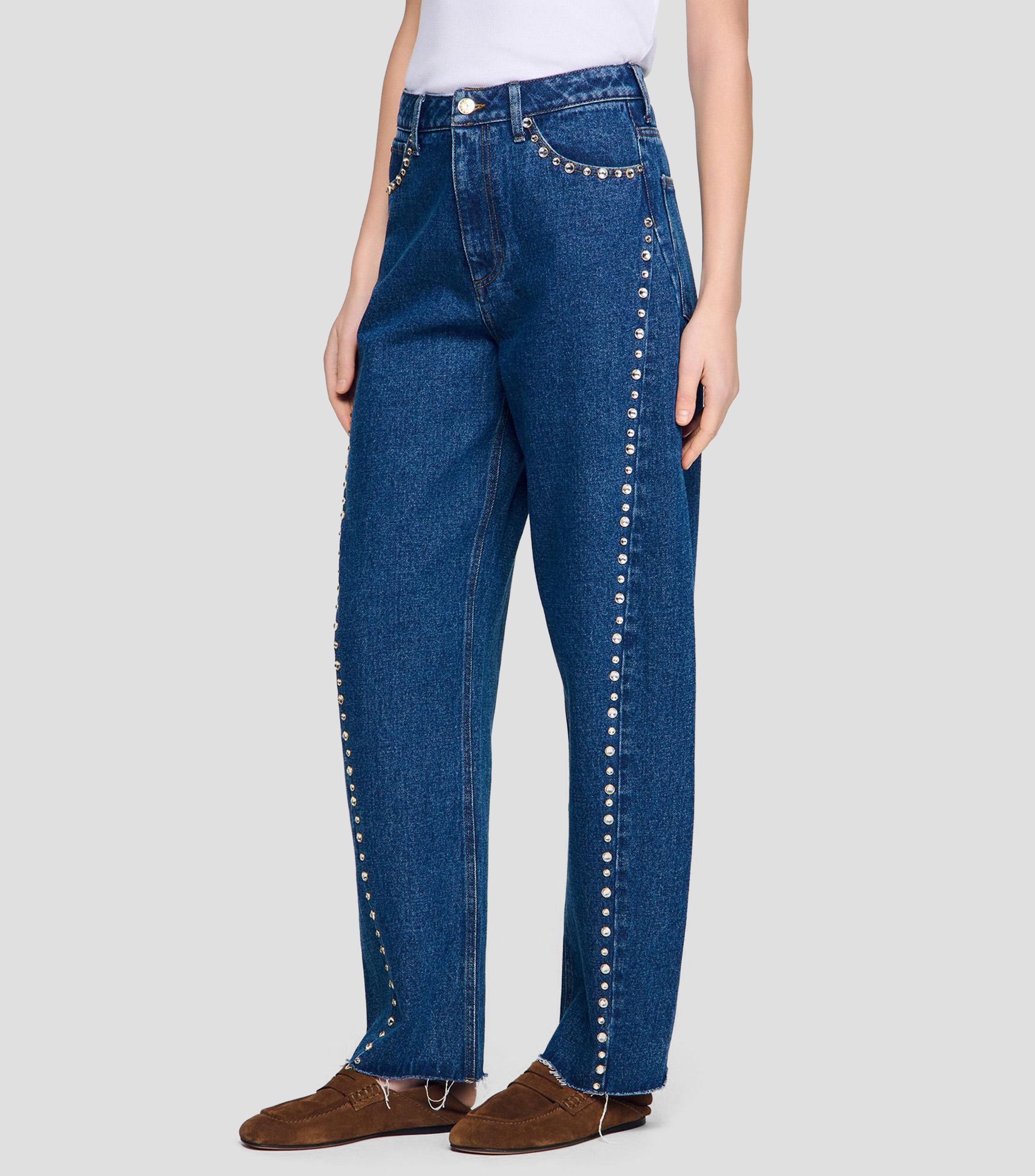 Jeans regular Mujer