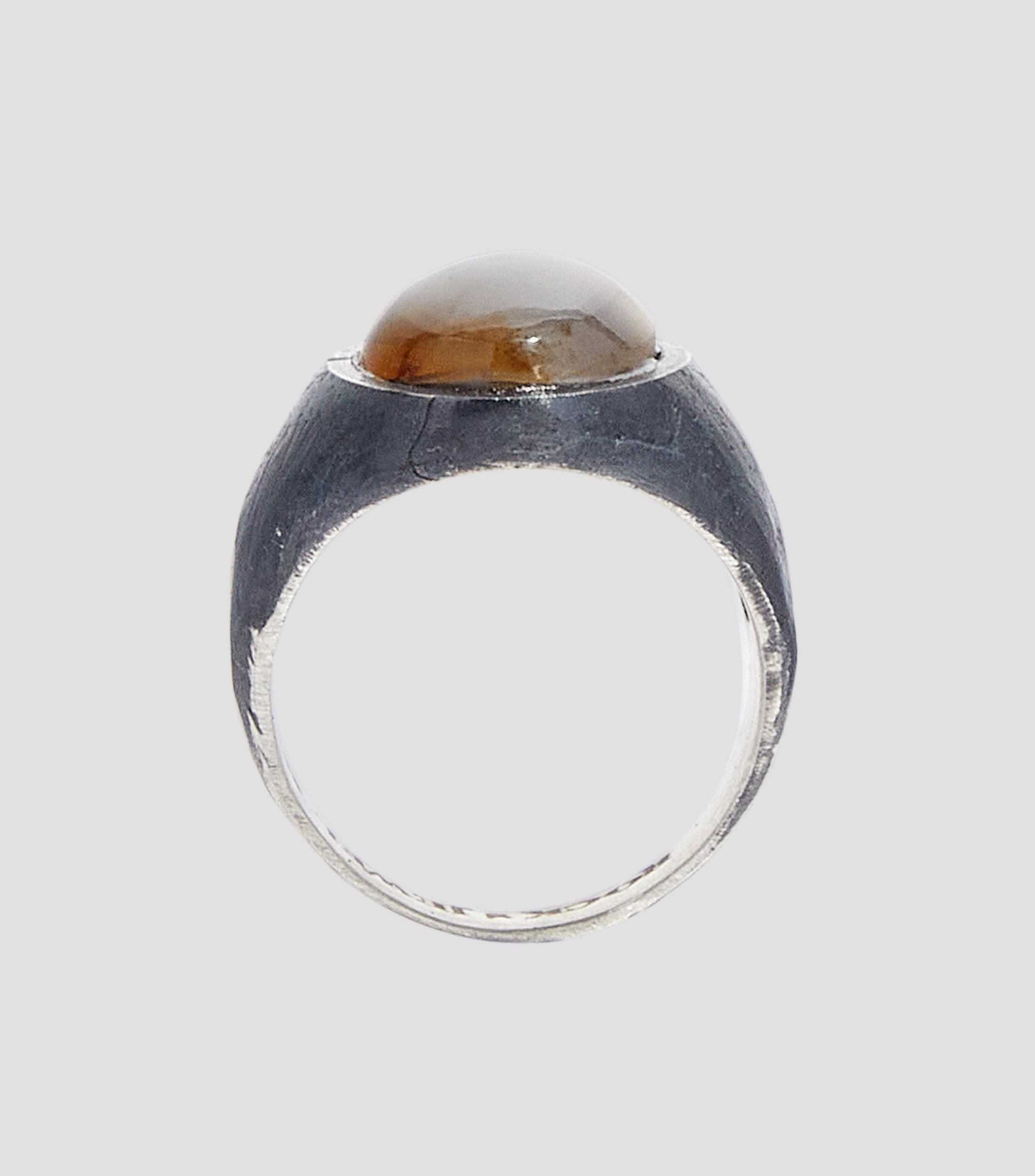 Anillo de plata Hombre