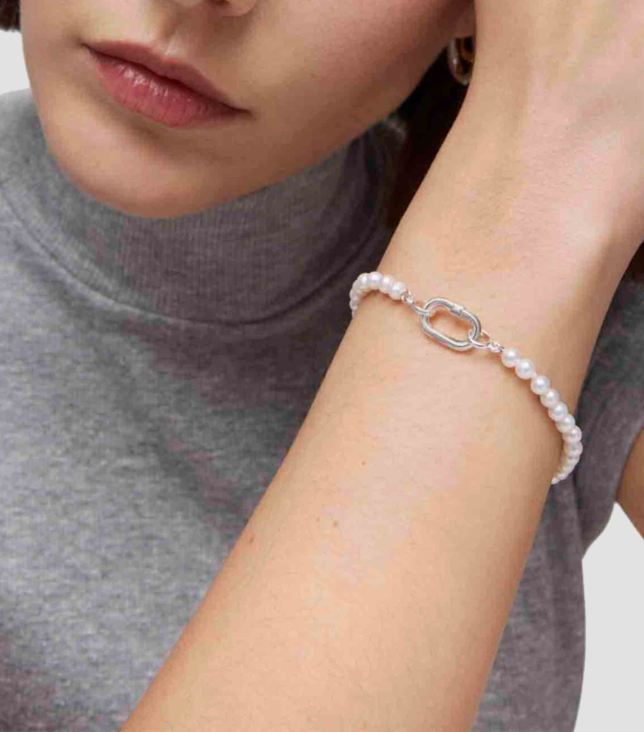 Pulsera con Perlas Mujer